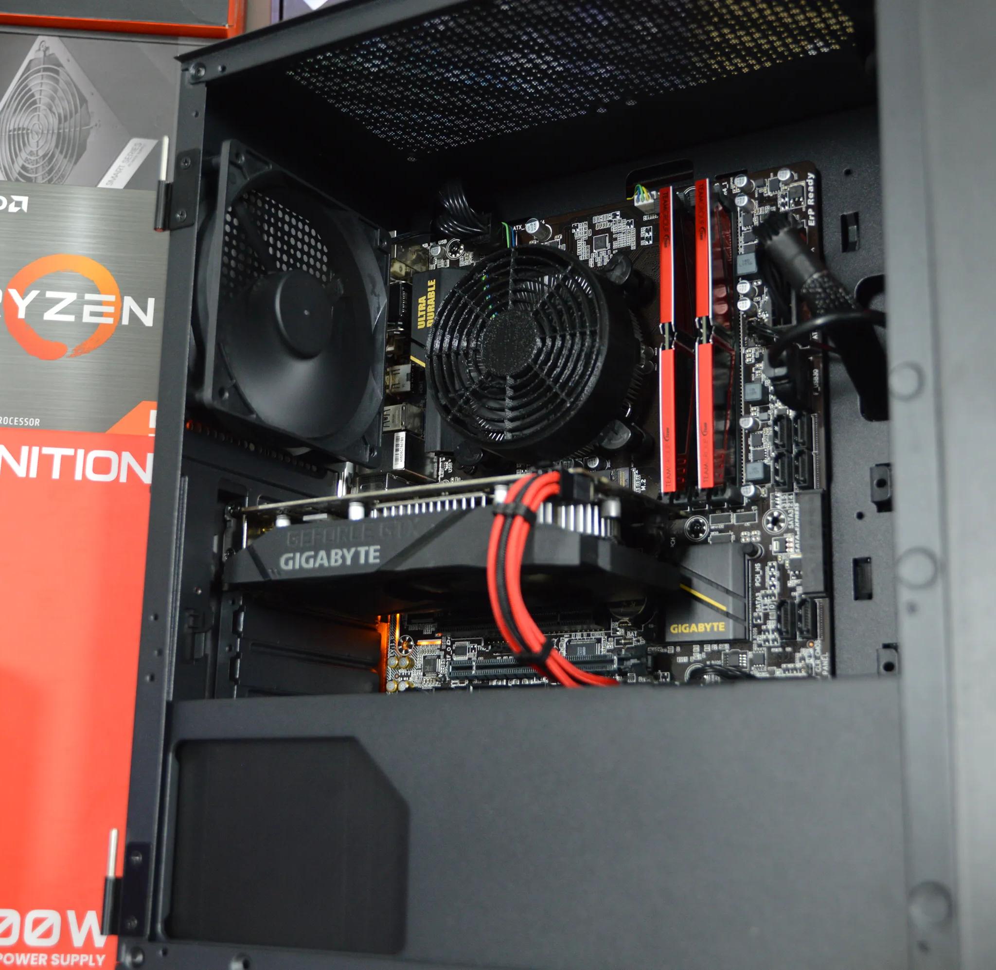 🩸🩸| GTX 1650 SUPER 4GB | INTEL i5-6500 | 16GB DDR4 RAM | 512GB NVME SSD | Blood Oath |