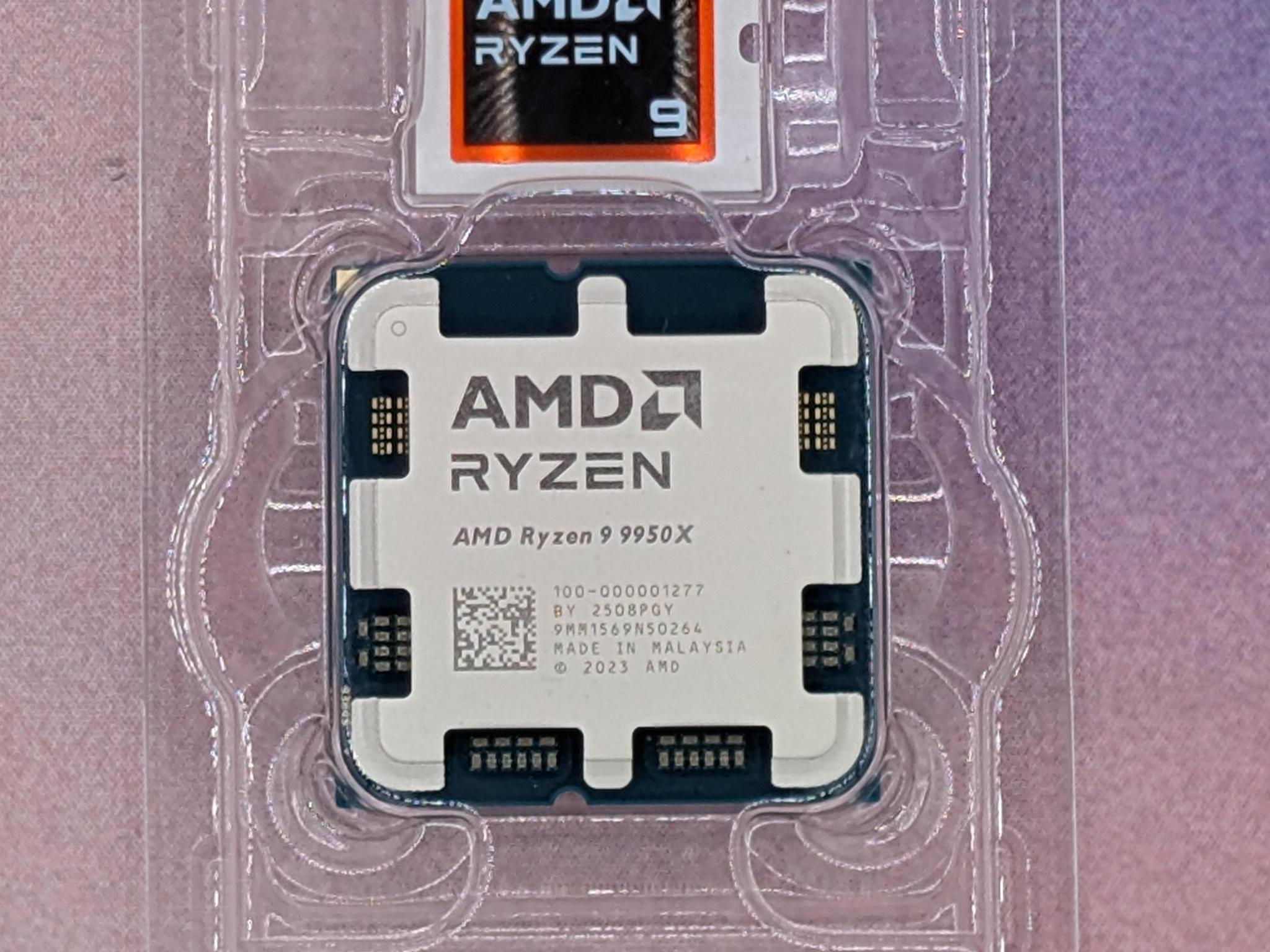 AMD Ryzen 9 9950X Processor