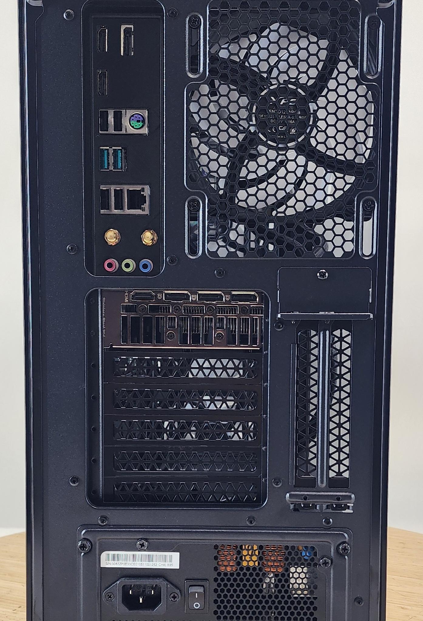Gaming PC i5-14400F 16GB RAM 1TB SSD RTX 4060 Ti 8GB Windows 11 Computer