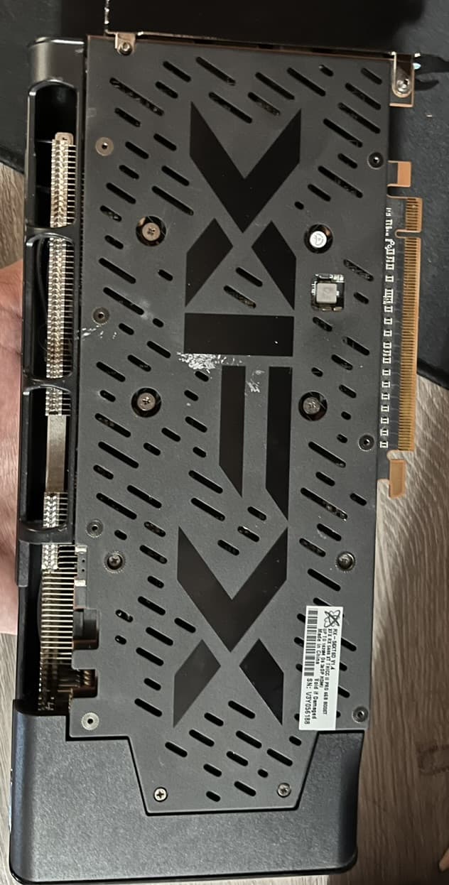 In Perfect Condition! XFX THICC II Radeon RX 5600 XT *Willing to Negotiate*
