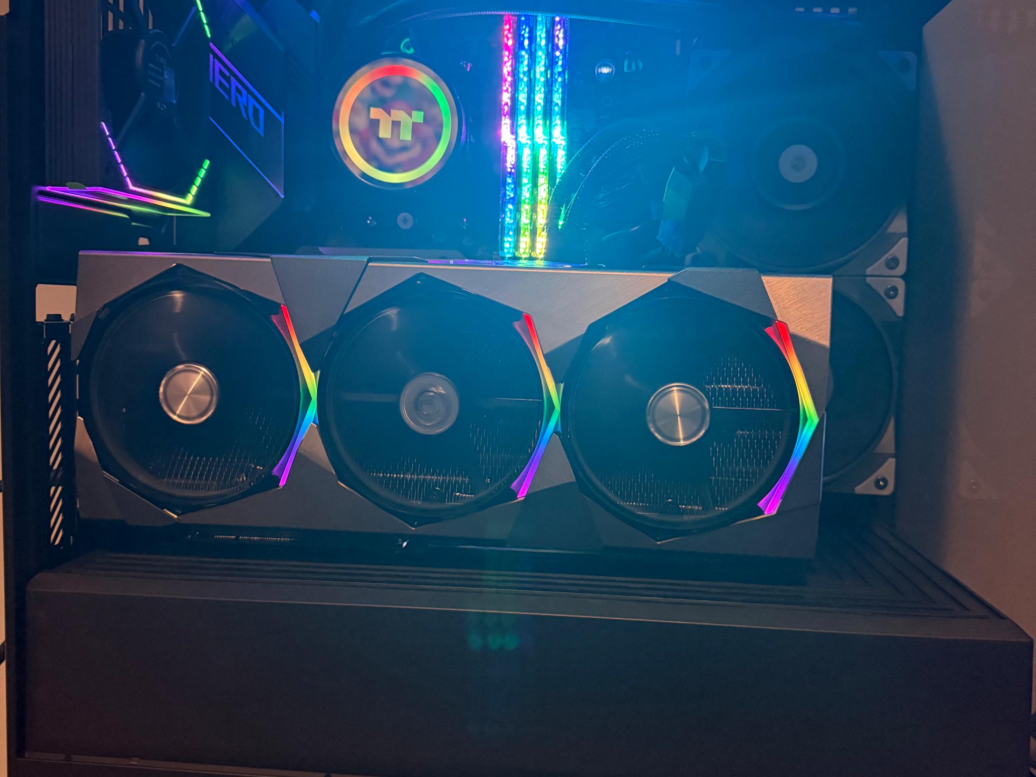PC Ryzen 7 5800x3d/Rtx 4070 ti