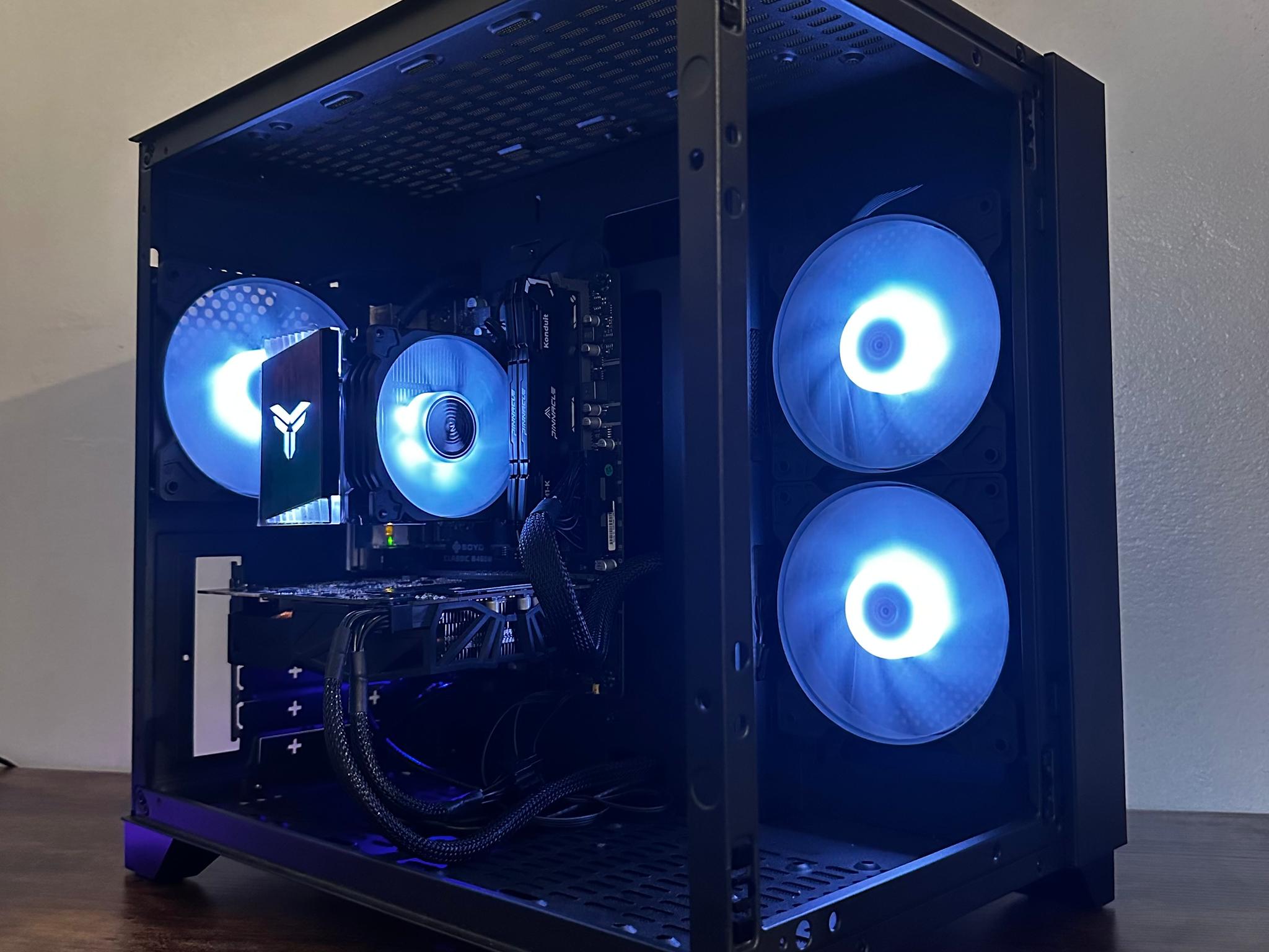 Gaming pc (Ryzen 5 + GTX 1070 + 16GB RAM)