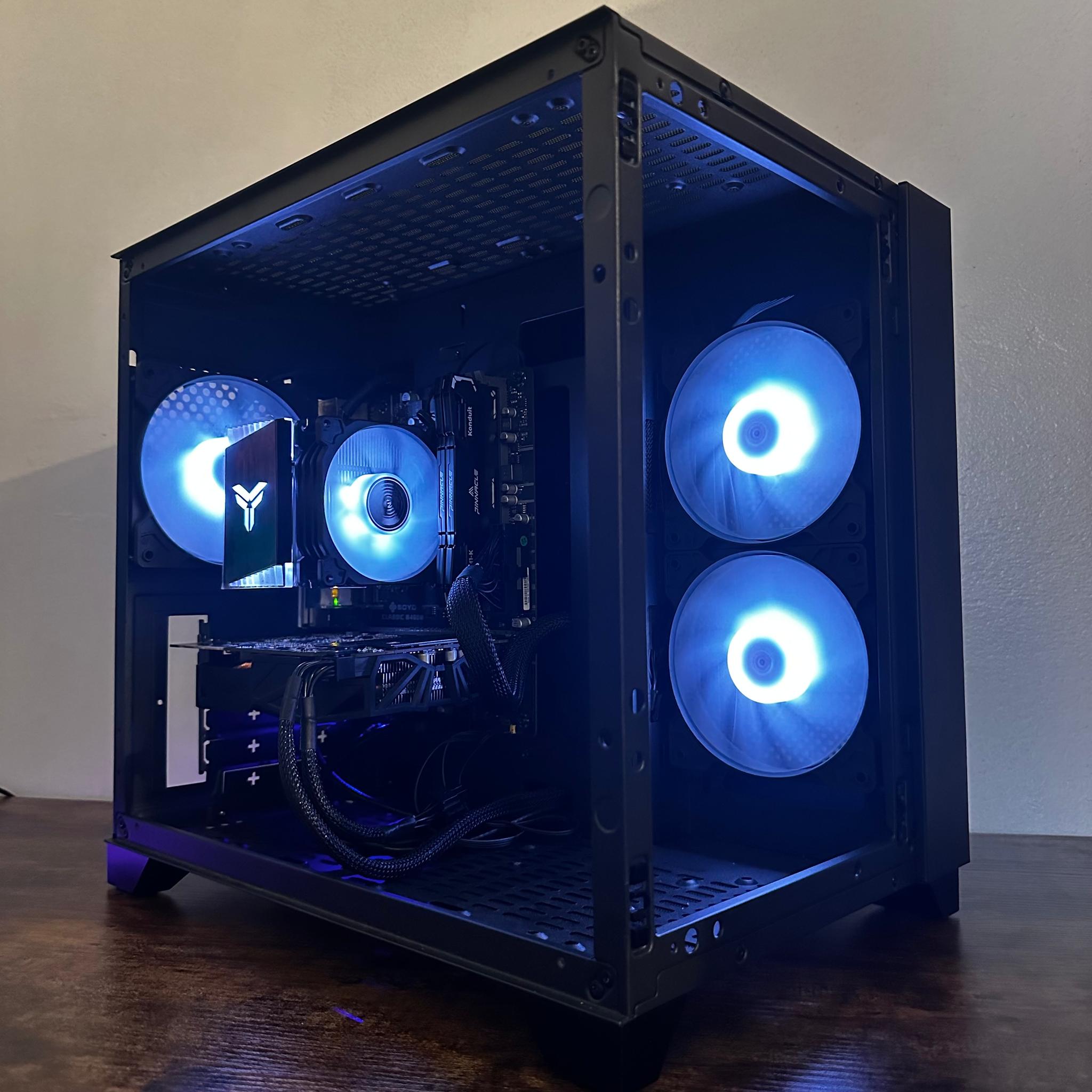 Gaming pc (Ryzen 5 + GTX 1070 + 16GB RAM)