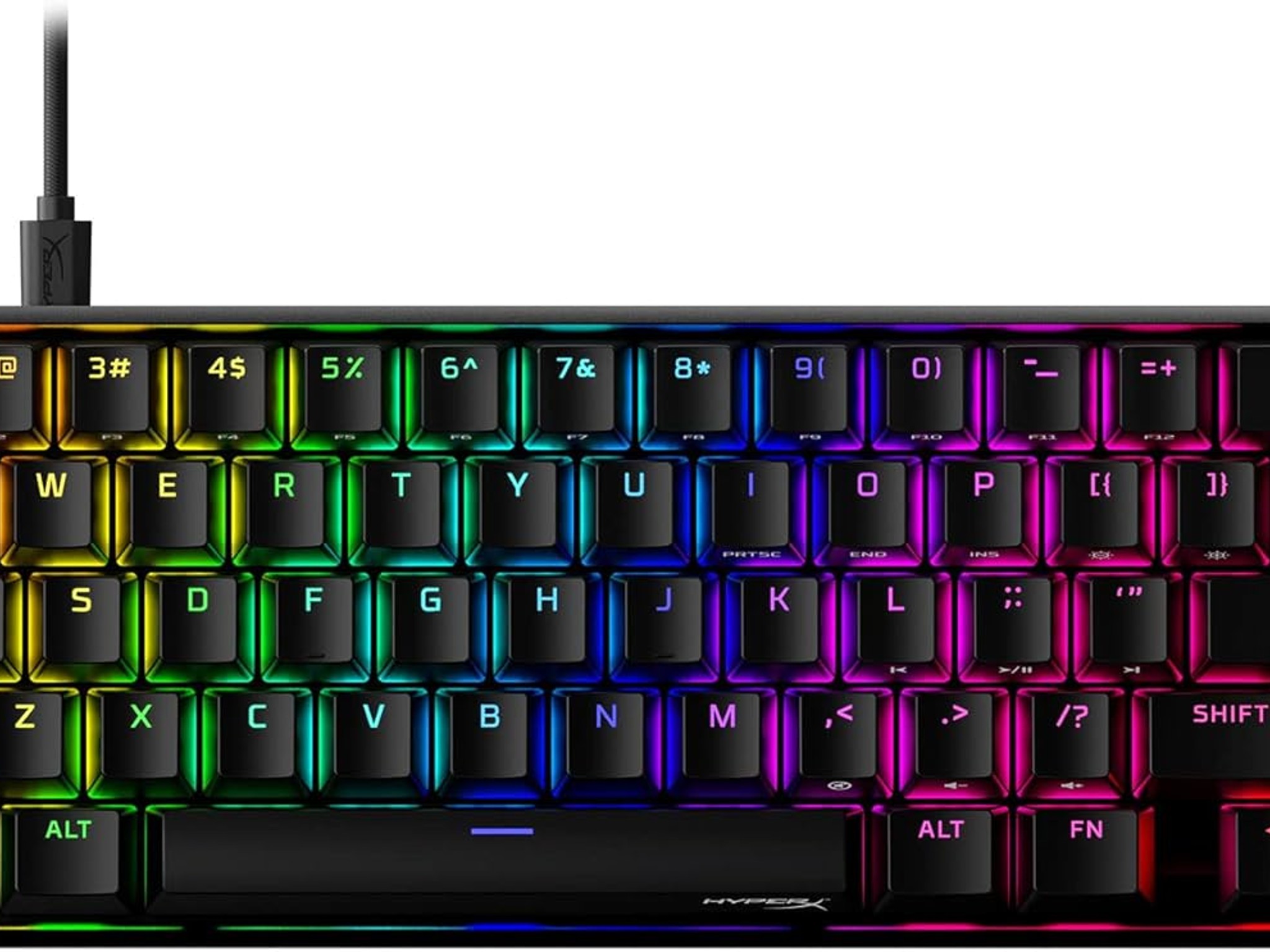 HyperX Alloy Origins 65 Mechanical Keyboard - Red Linear - NEW