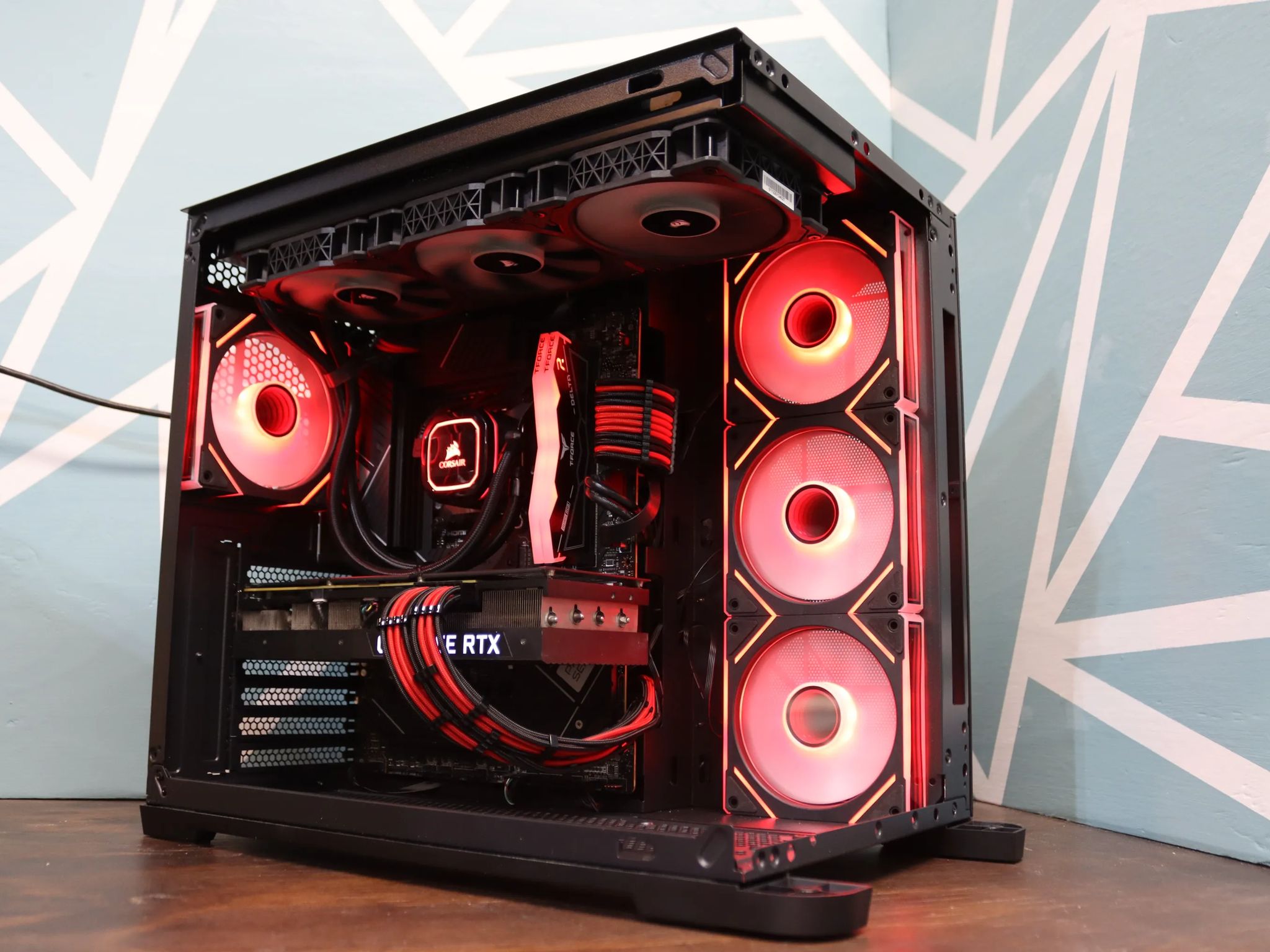 The Glowing Inferno 1440p Ultra