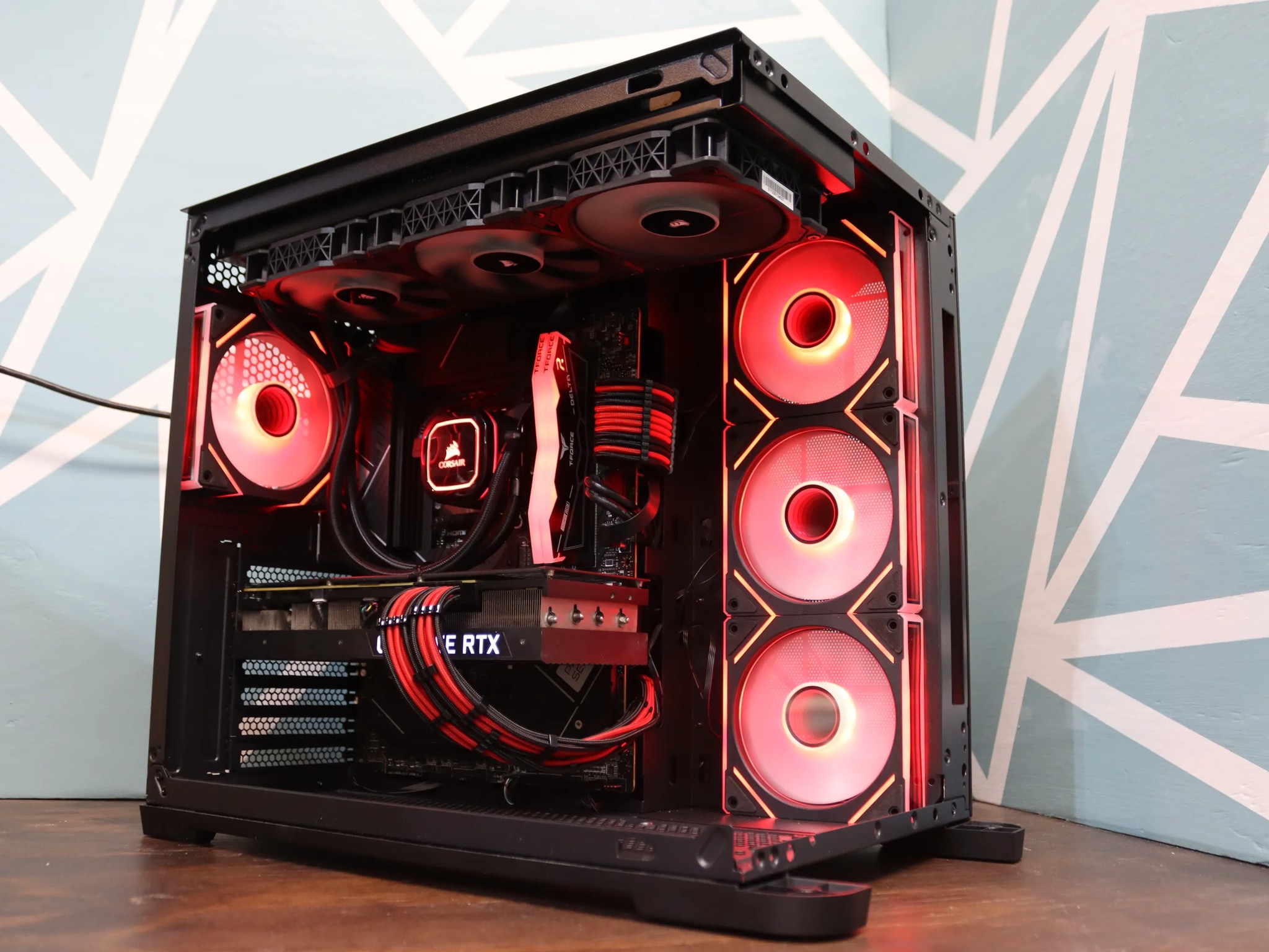 The Glowing Inferno 1440p Ultra