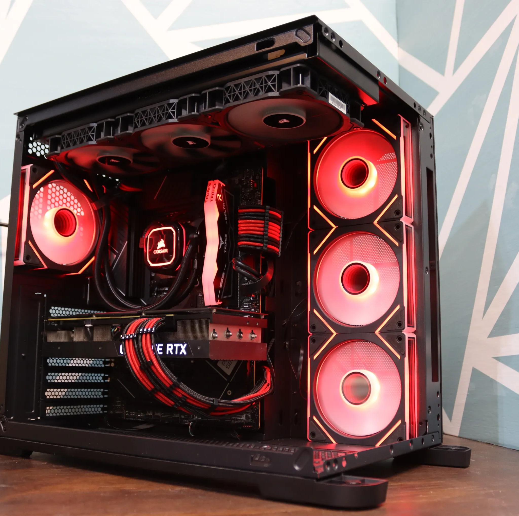 The Glowing Inferno 1440p Ultra