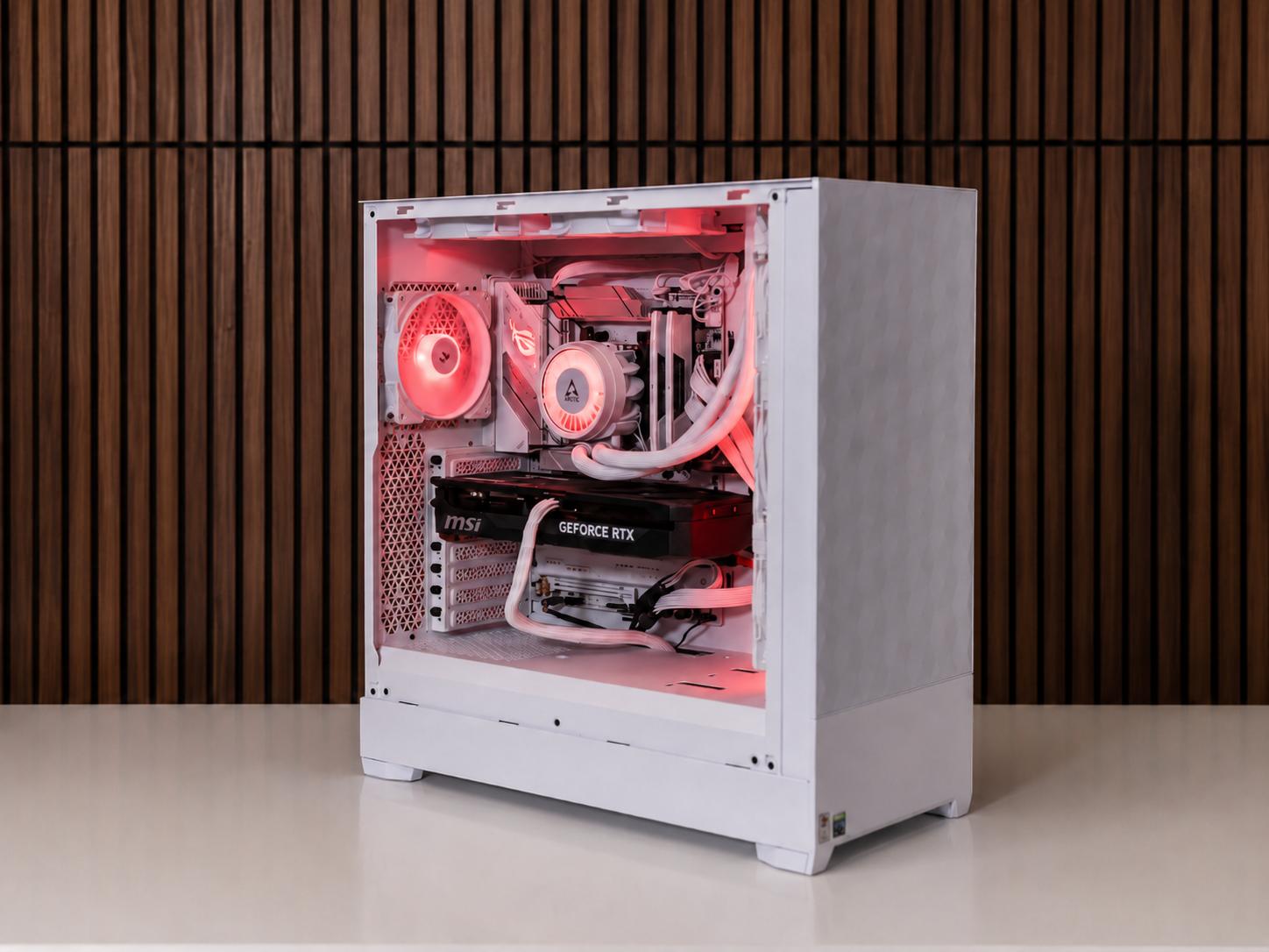 4K Gaming PC | 7800X3D | RTX 5080 16GB | 32GB DDR5 | 1TB NVME | WIFI | Windows 11