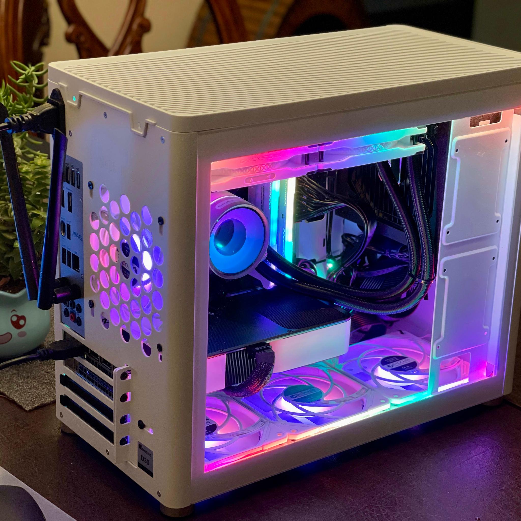 Stay Frosty ❄️ RTX 3070 FE, Intel 12600K, 32GB 3600, 1TB nvMe, MAG Mortar, Wifi 6