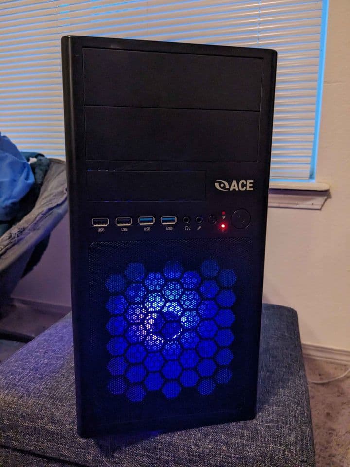 FREE SHIP||"RGBudget"|| Xeon (same as i7-2600), GTX 770 2GB, 16GB RAM, 480GB SSD, New PSU, Win10