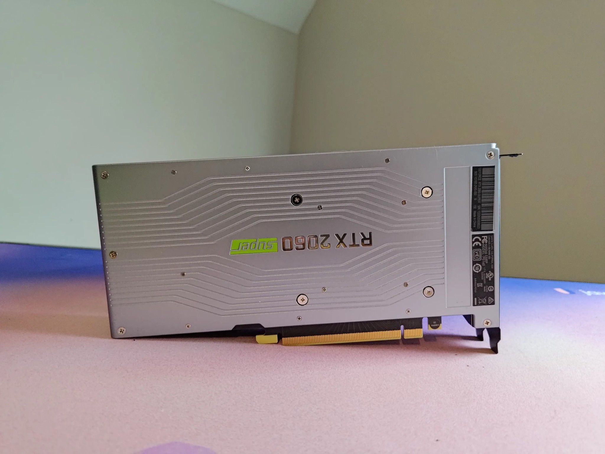 Nvidia RTX 2060 Super Founder's Edition