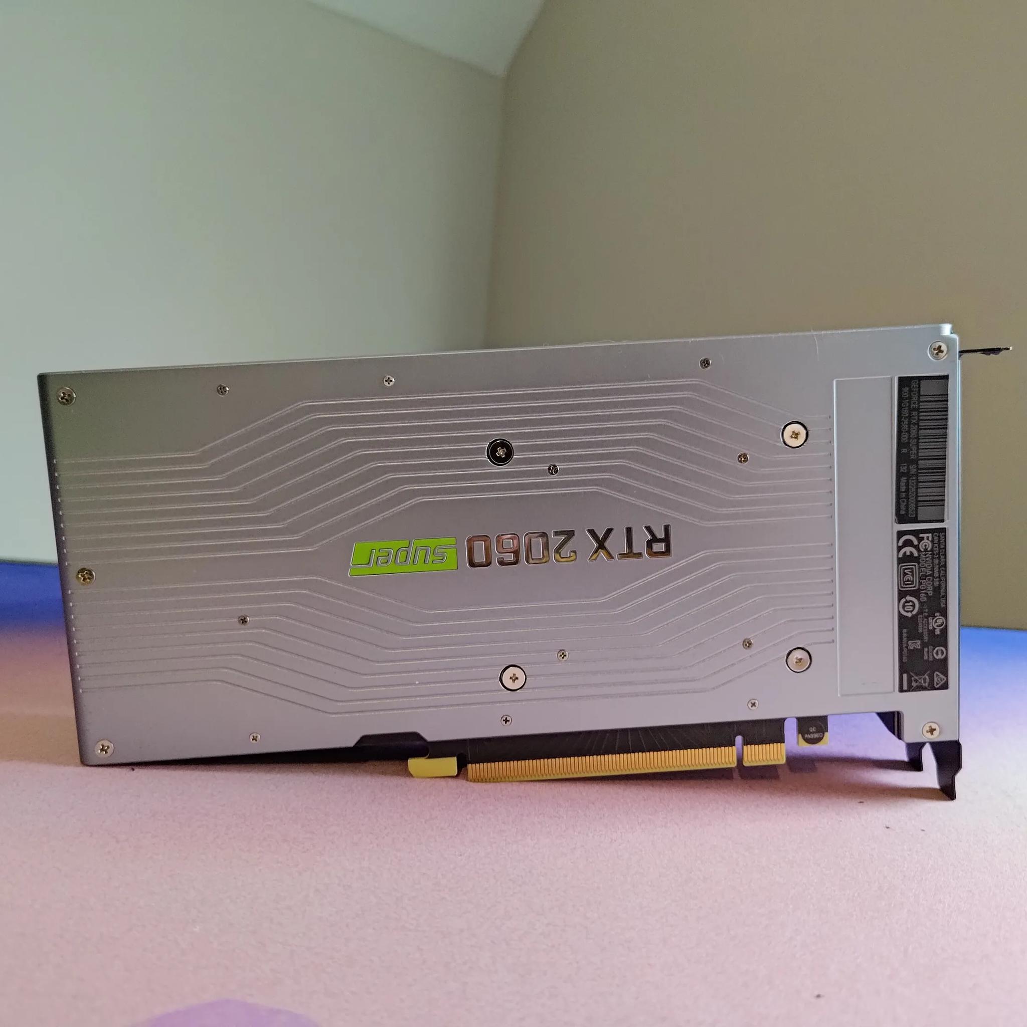 Nvidia RTX 2060 Super Founder's Edition