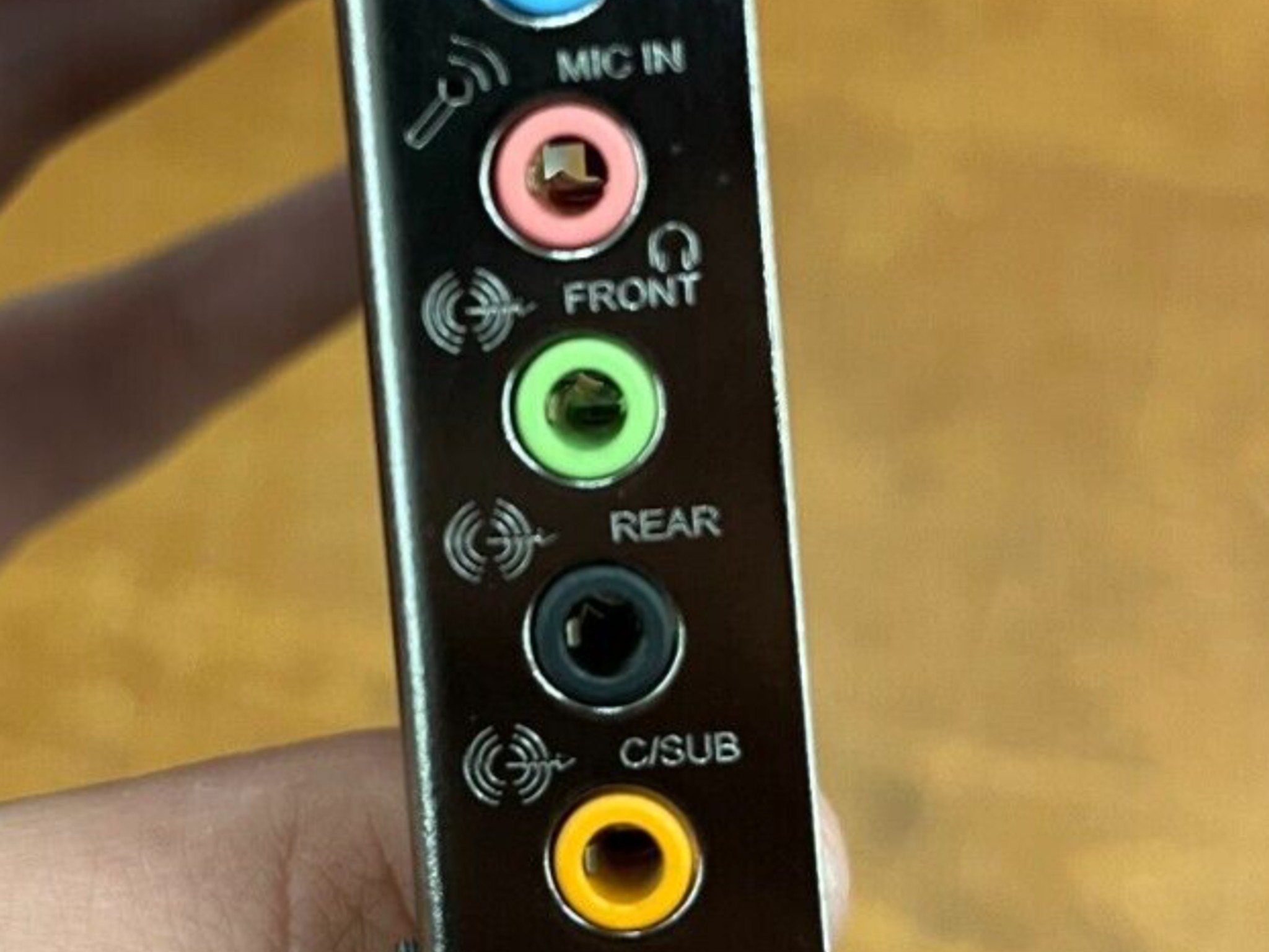 Sound Blaster Audigy FX SB1570 PCIE 5.1 Sound Card