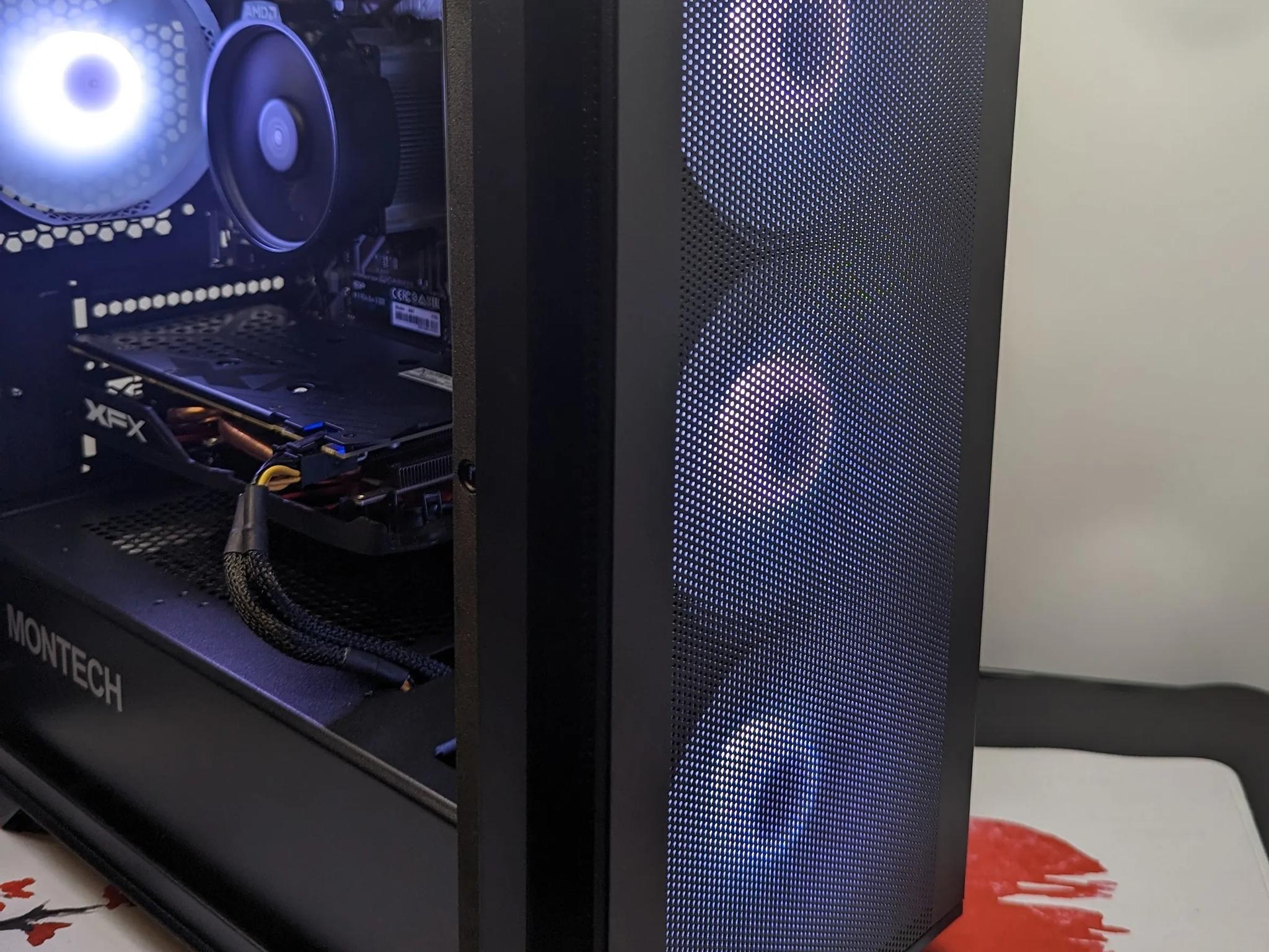 Gaming Rig/Streaming Rig Ryzen 5 3600/ 16GB DDR4 / 1TB SSD / RX570 8GB