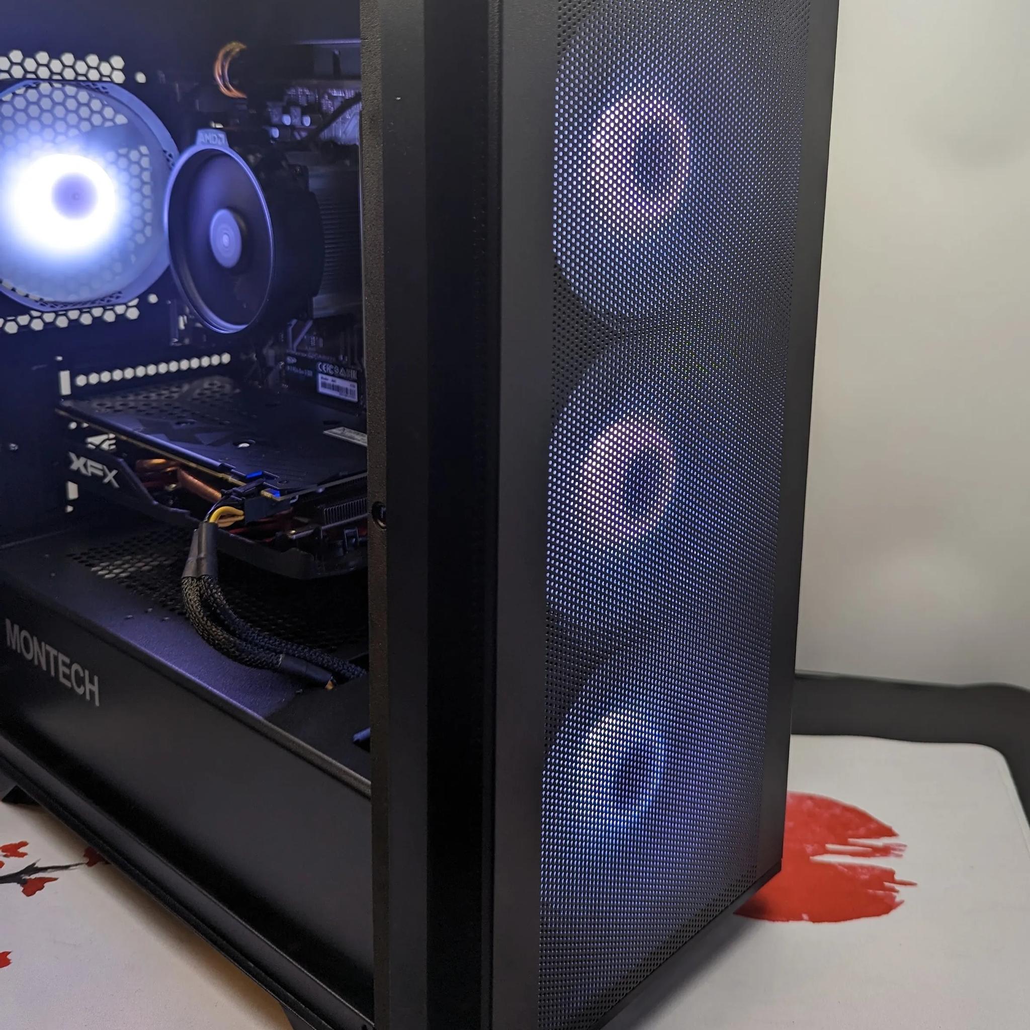 Gaming Rig/Streaming Rig Ryzen 5 3600/ 16GB DDR4 / 1TB SSD / RX570 8GB