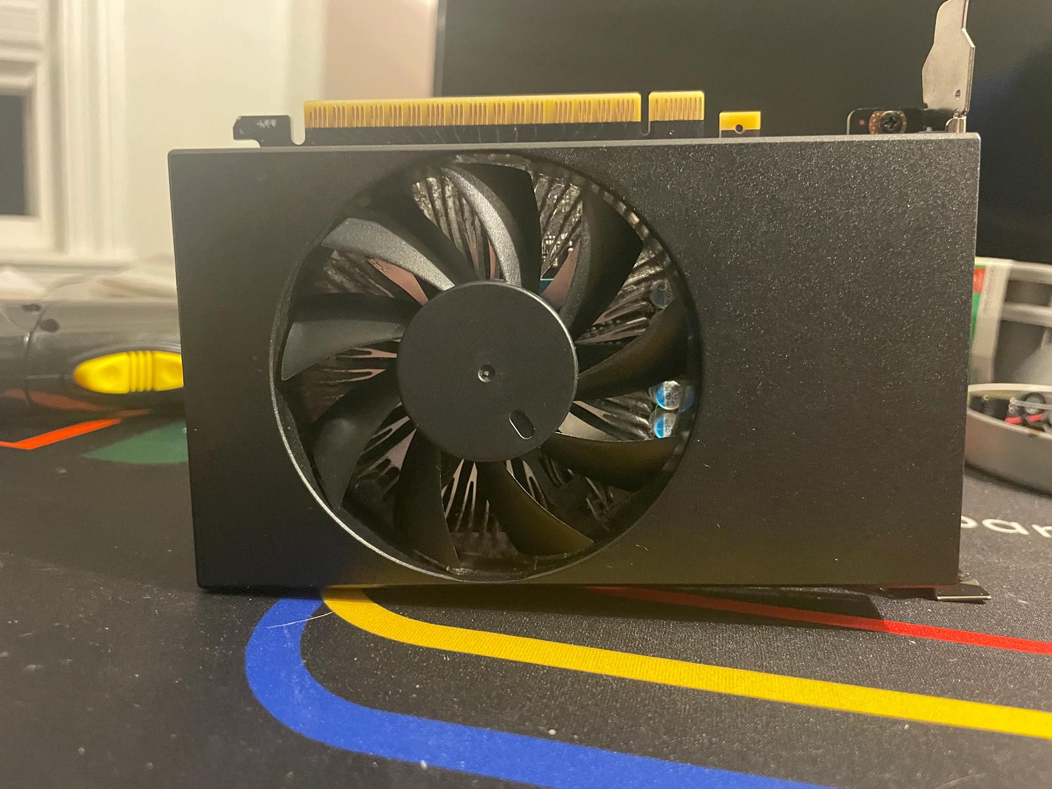 HP NVIDIA GeForce GTX 1650 SUPER 3種BM完走品 HP NVIDIA GeForce GTX 1650 SUPER 3種BM完走品