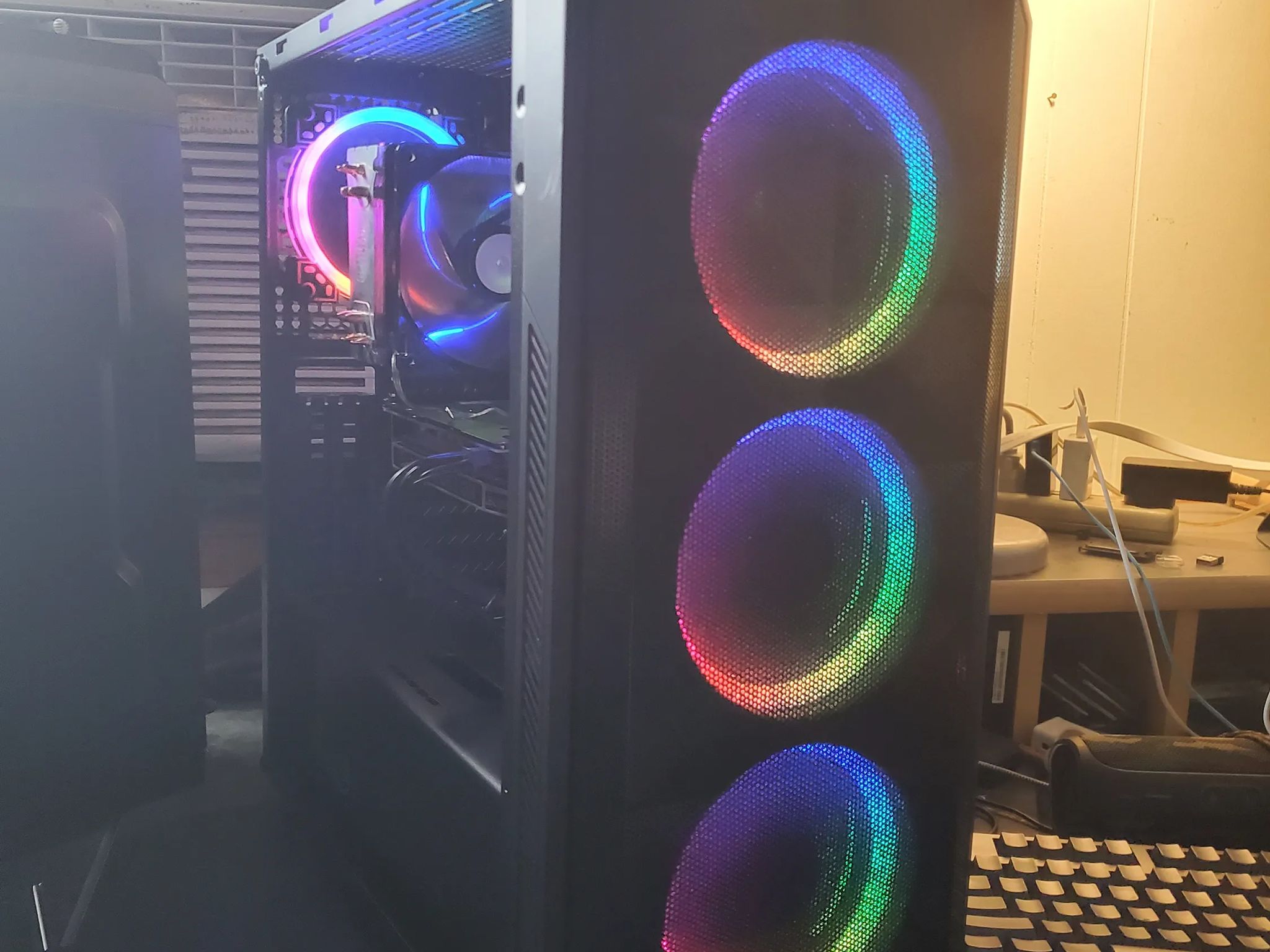I5-3570 GTX 1650 S Budget Gaming Computer