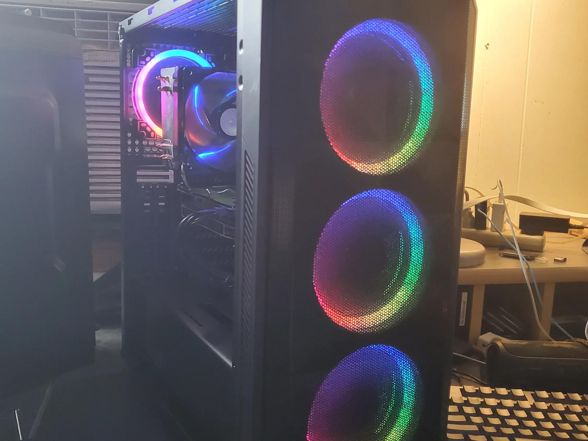 I5-3570 GTX 1650 S Budget Gaming Computer