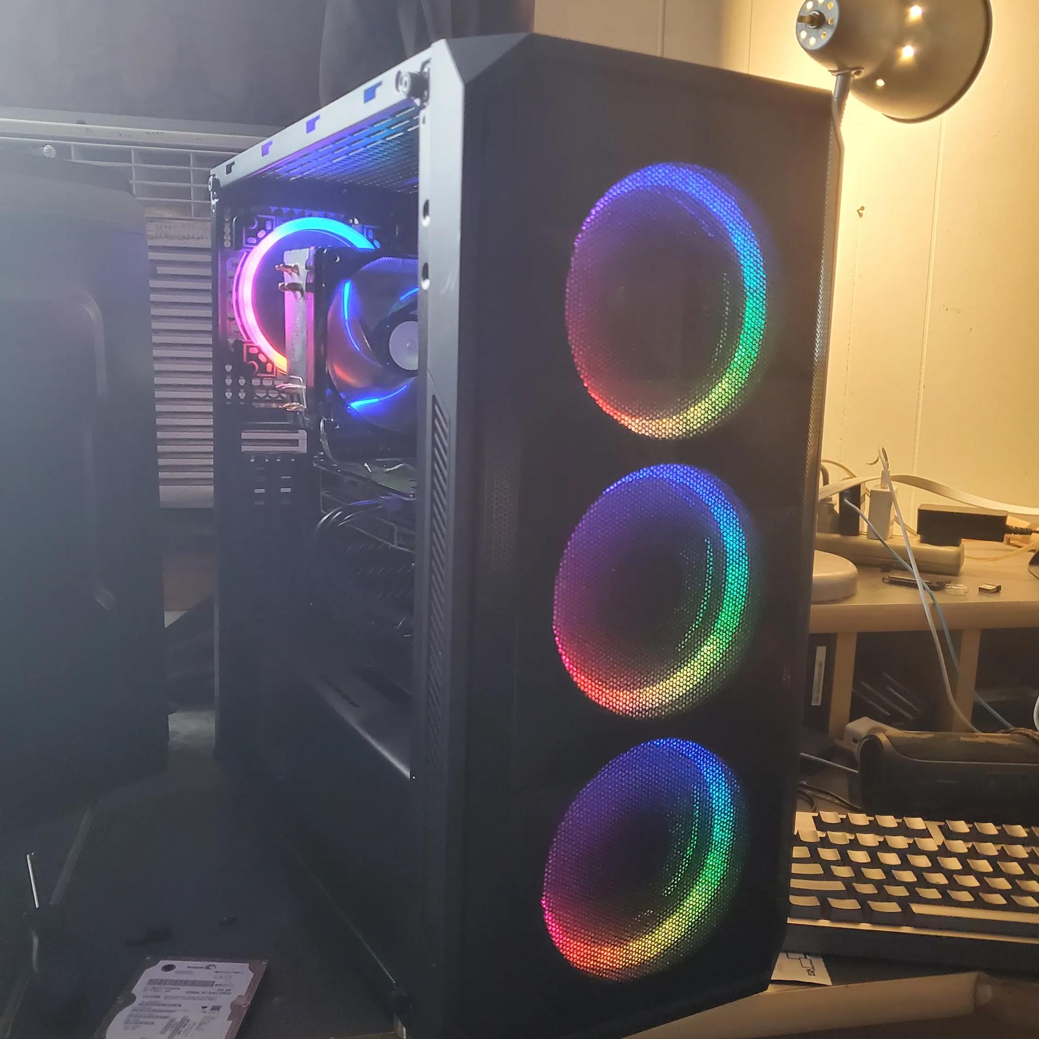 I5-3570 GTX 1650 S Budget Gaming Computer