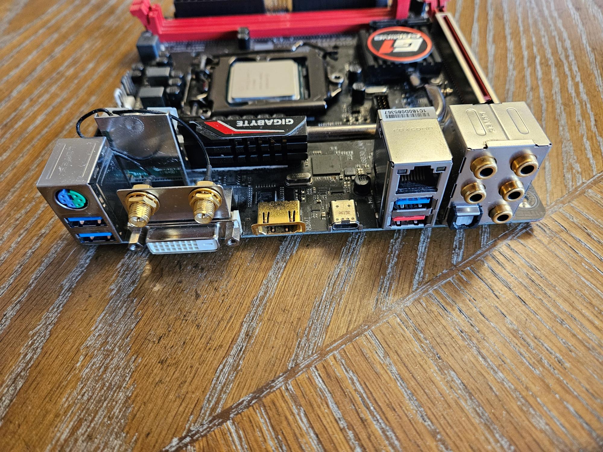 Gigabyte GA-Z170N Gaming 5 (rev 1.1), LGA 1151, Intel Motherboard