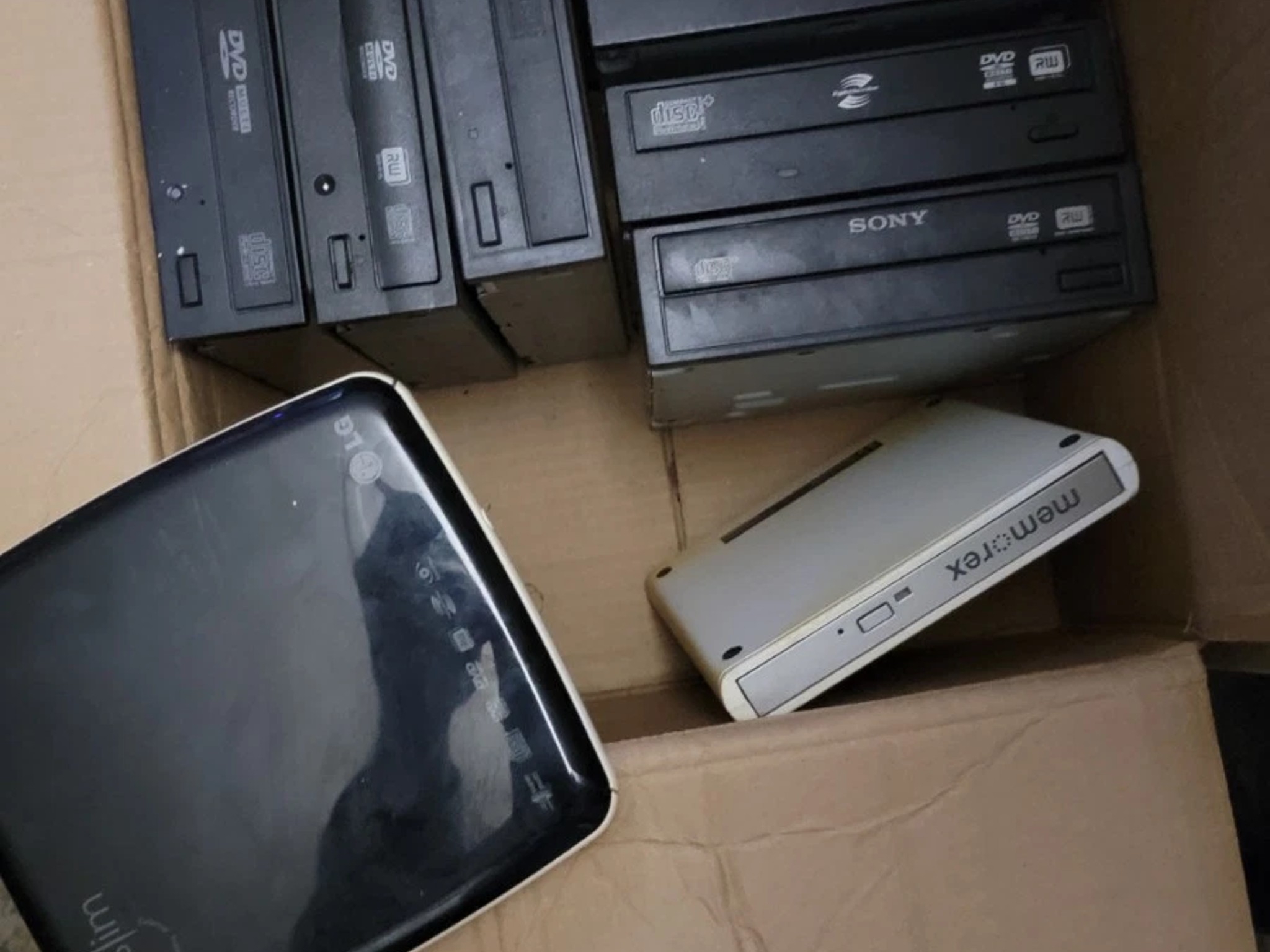 Cd DVD Rom Lot