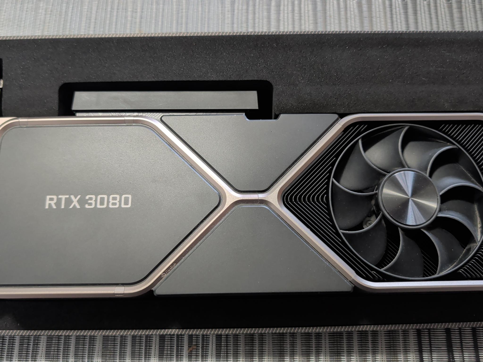 NVIDIA GeForce RTX 3080 Founders Edition
