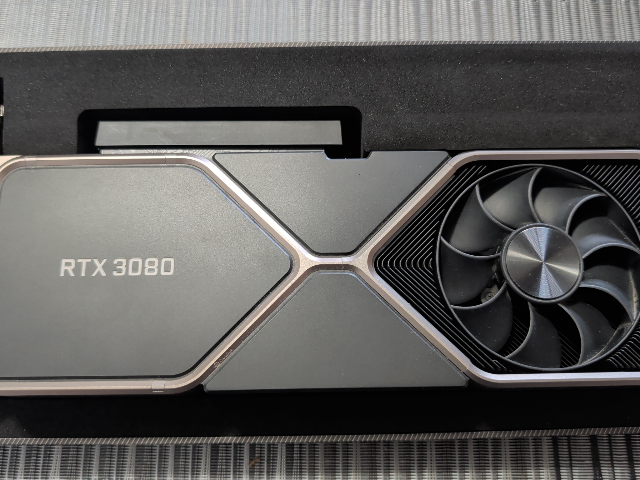 NVIDIA GeForce RTX 3080 Founders Edition