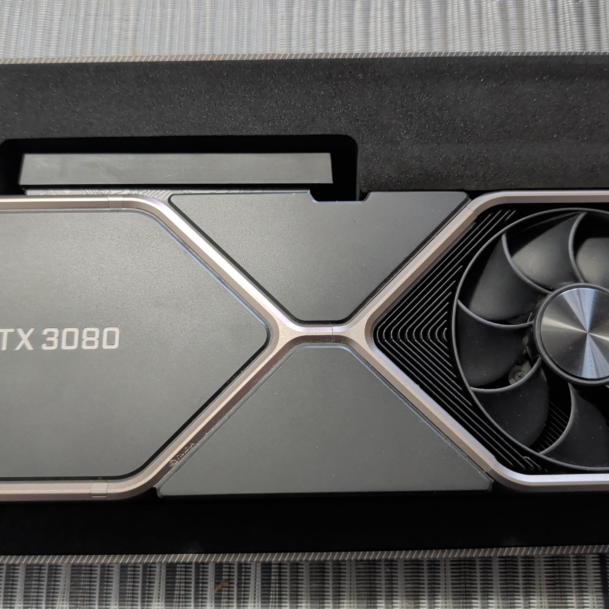 NVIDIA GeForce RTX 3080 Founders Edition