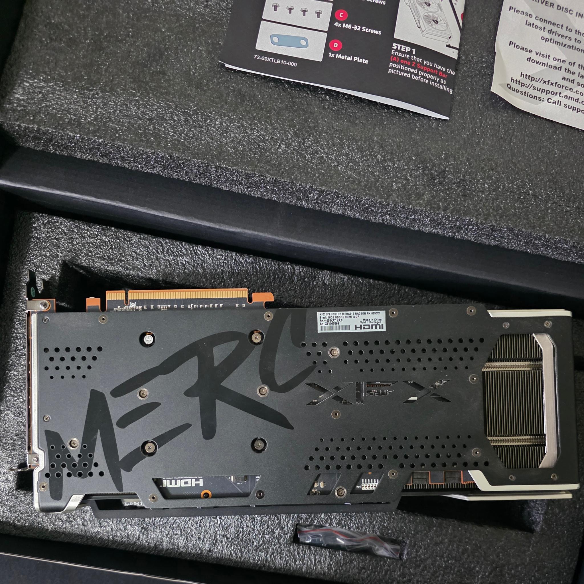 XFX Speedster MERC 319 Radeon RX 6950 XT - Excellent Condition -