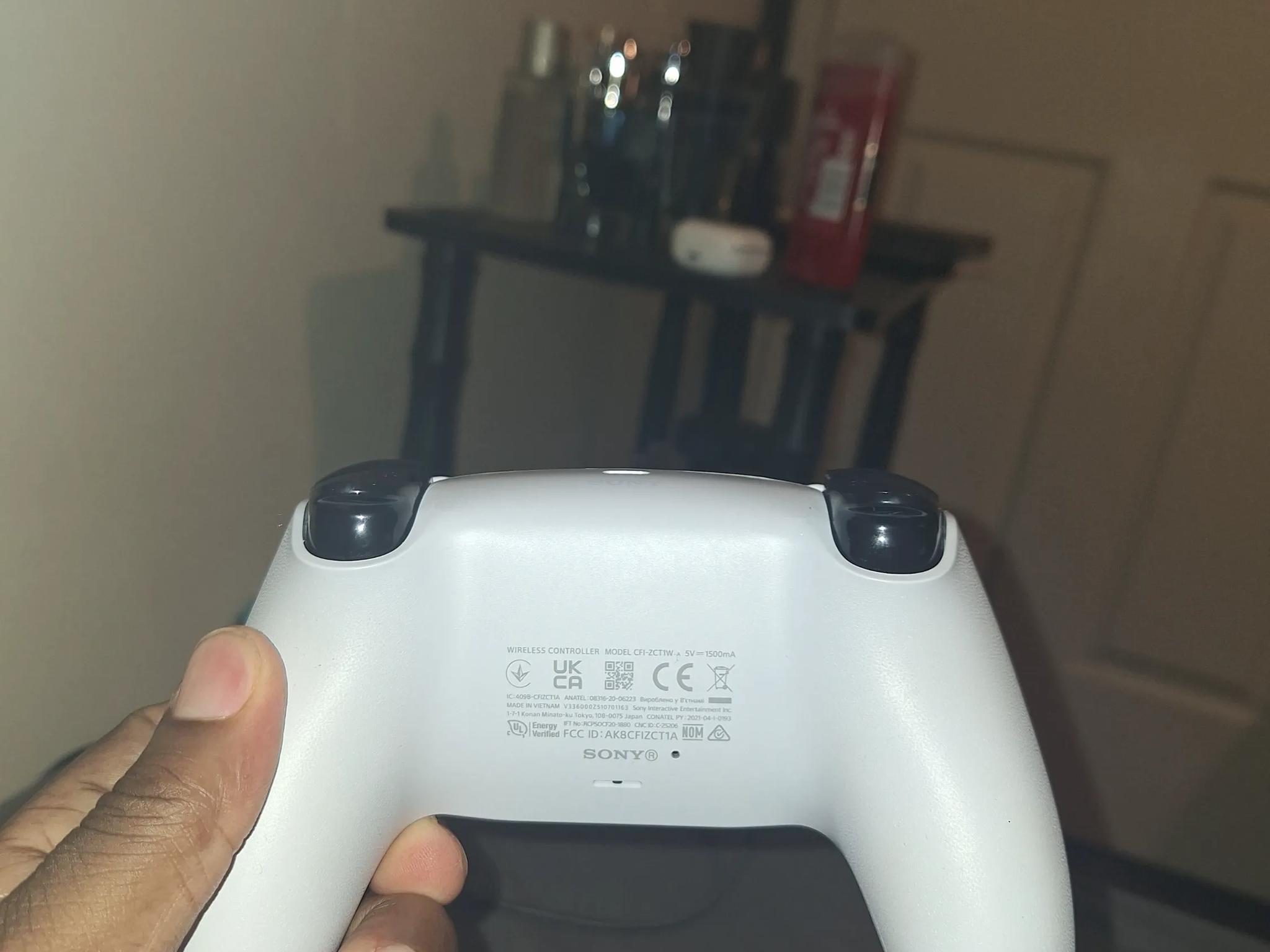 PS5 DualSense Wireless Controller with Hall-Effect Sticks and Extended 7200mah Battery