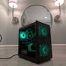 Green, Budget, m-atx, 1080p custom PC |RTX 2070 Super|Ryzen 5 3600|16GB DDR4 3200|1TB SSD| WiFi 6|🔥🔥