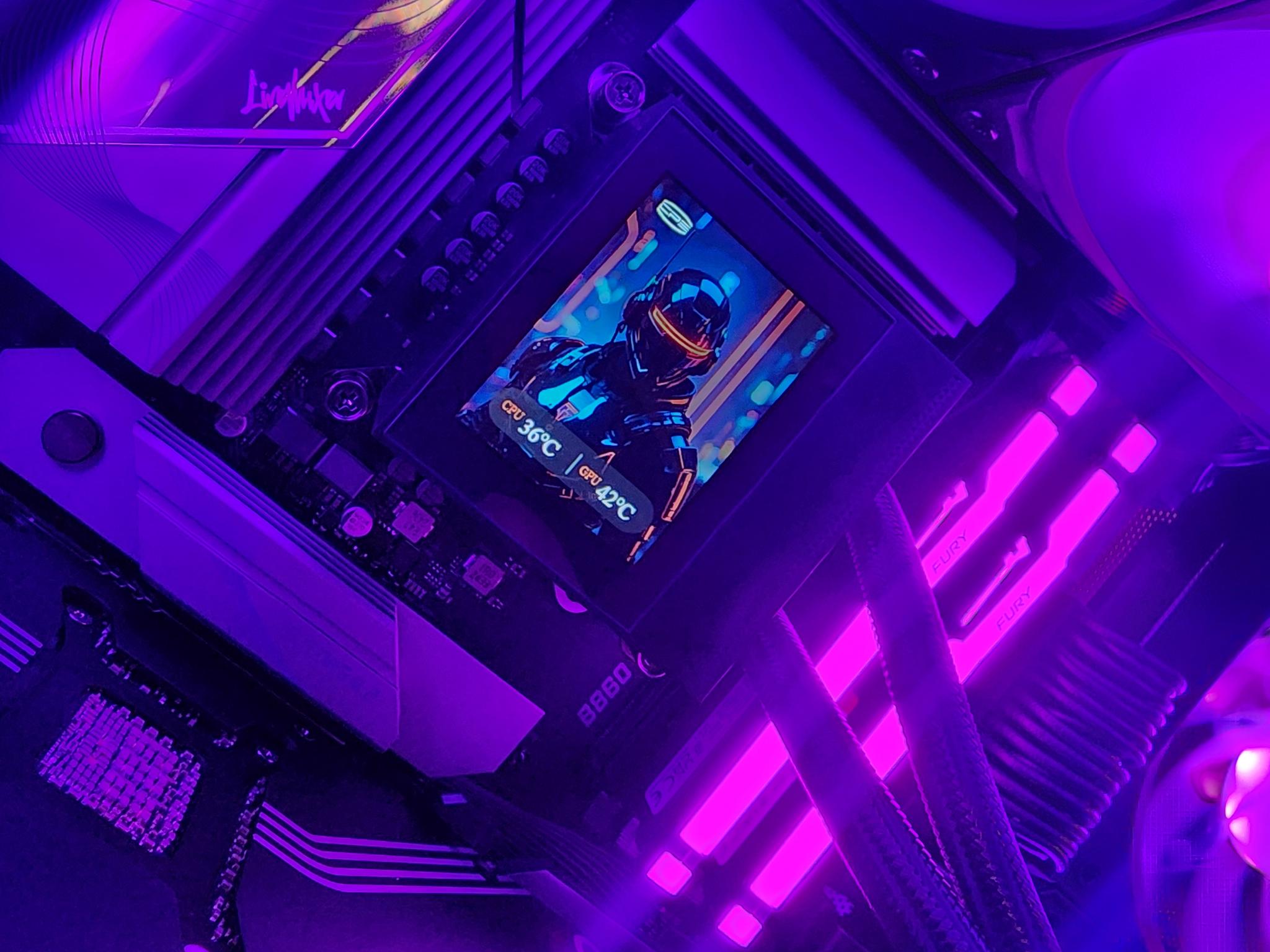 RTX 5070 Ti / Intel Core Ultra 9 285 / 32GB DDR5 RAM / 2TB NVMe