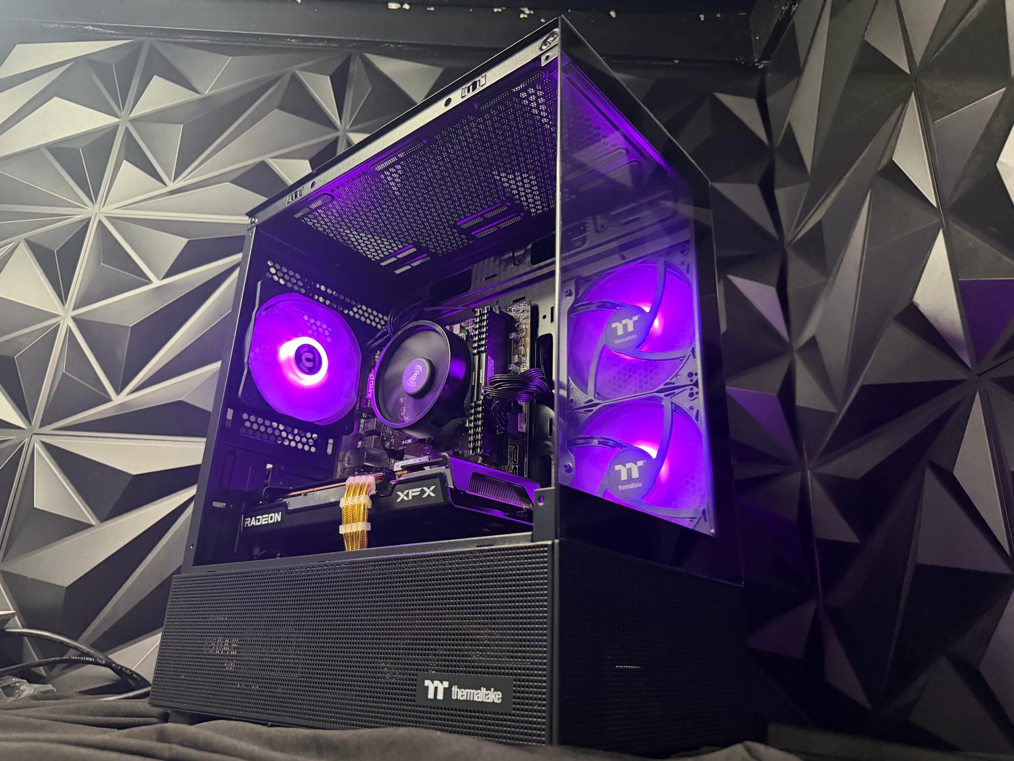 🦷✨ GOLD TOOTH ✨🦷Ryzen 5 5500| RX 6600| 16 GB DDR4| 500 GB SSD| 650W PSU