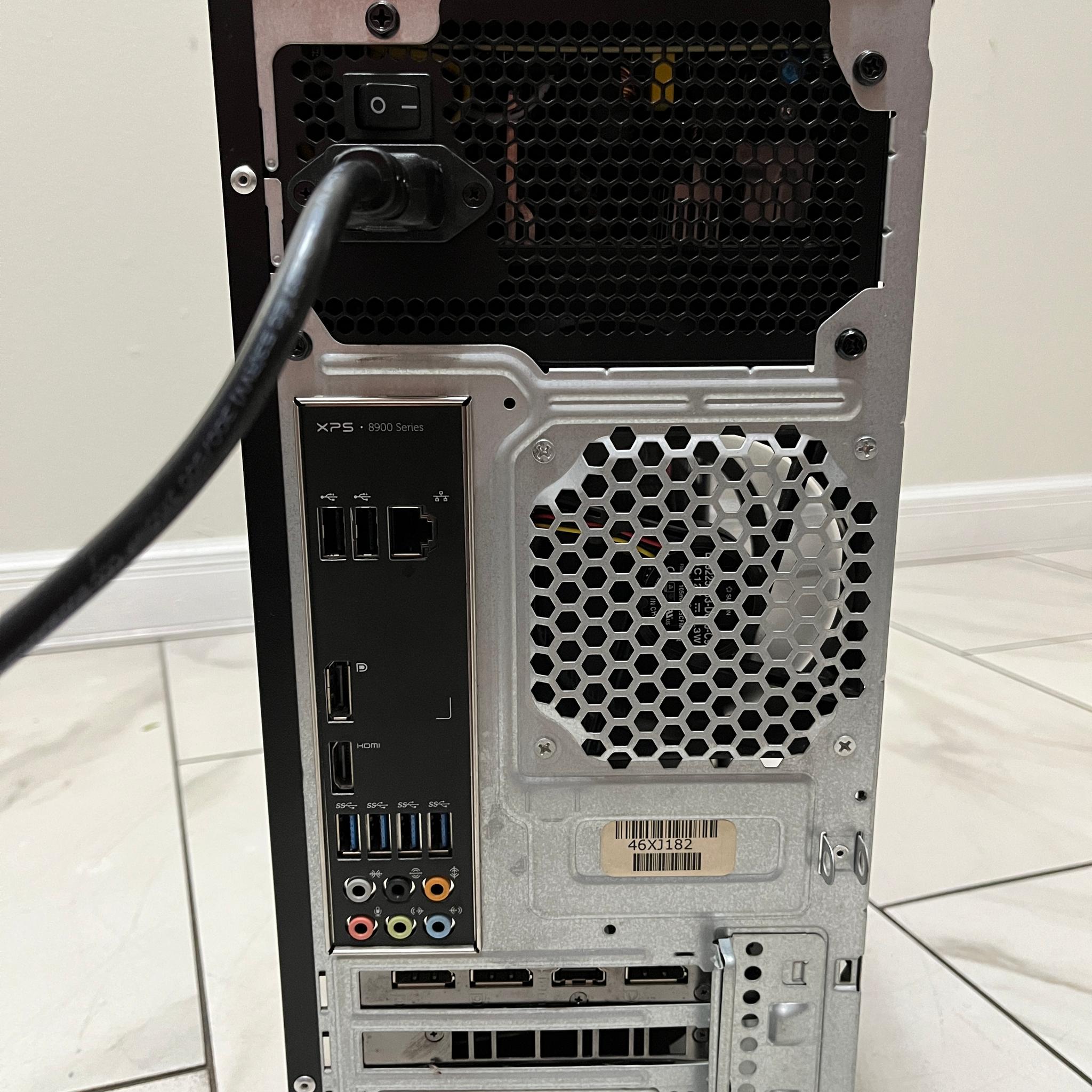 NVIDIA RTX 2070 Super, Intel i7-6700k, 16GB RAM, 500GB SSD - Dell Gaming PC w/Wi-Fi, BT