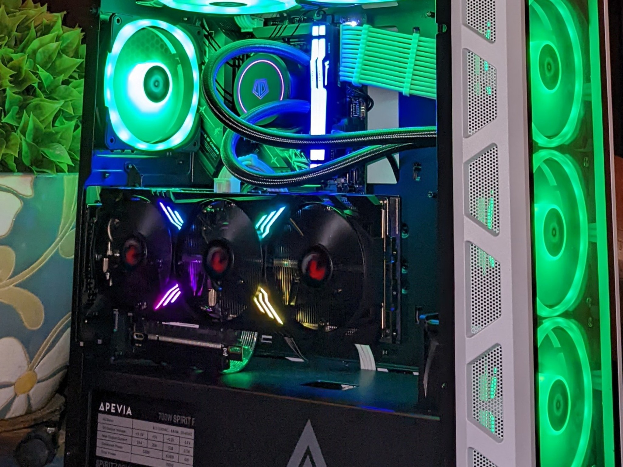 ⚪️Pro Gaming PC| RTX 4070 12GB| 12th Gen I5| 16GB DDR5 RAM@5600MHz| 3TB NVMe/SSD| Windows 11 Pro