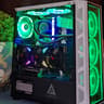 ⚪️Pro Gaming PC| RTX 4070 12GB| 12th Gen I5| 16GB DDR5 RAM@5600MHz| 3TB NVMe/SSD| Windows 11 Pro