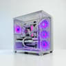 Liquid Cooled AMD RX 9060 XT 16GB Ryzen 5 8400F 16GB DDR5 1 TB M.2 Gaming PC