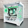 Liquid Cooled RTX 4070 Ryzen 5 5600X 16GB RAM 1TB M.2 Win 11 Gaming PC