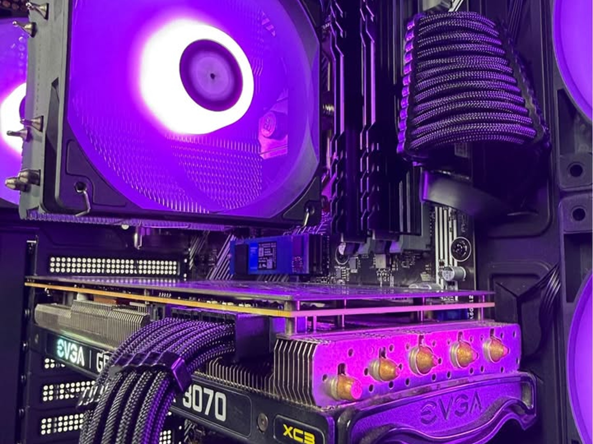🎮 RTX 3070 Gaming PC – Ryzen 7 5700X | 1440p High/Ultra Ready 🎮