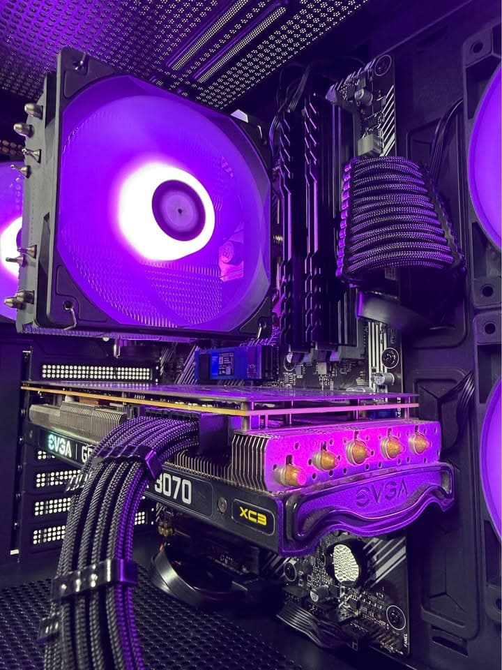 🎮 RTX 3070 Gaming PC – Ryzen 7 5700X | 1440p High/Ultra Ready 🎮