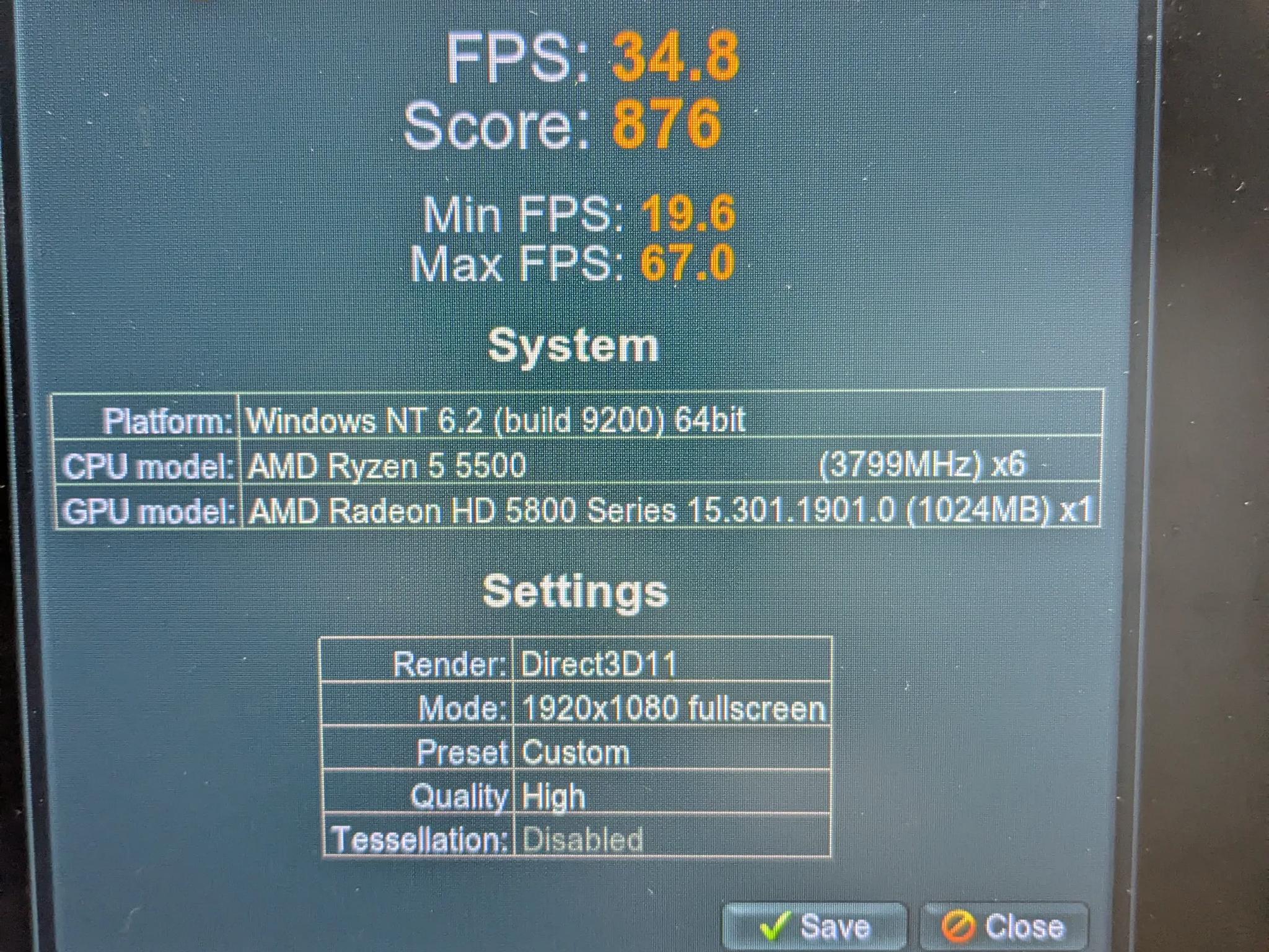 Retro Gaming Asus DirectCU HD 5850 1GB GPU | Benchmarked, Tested