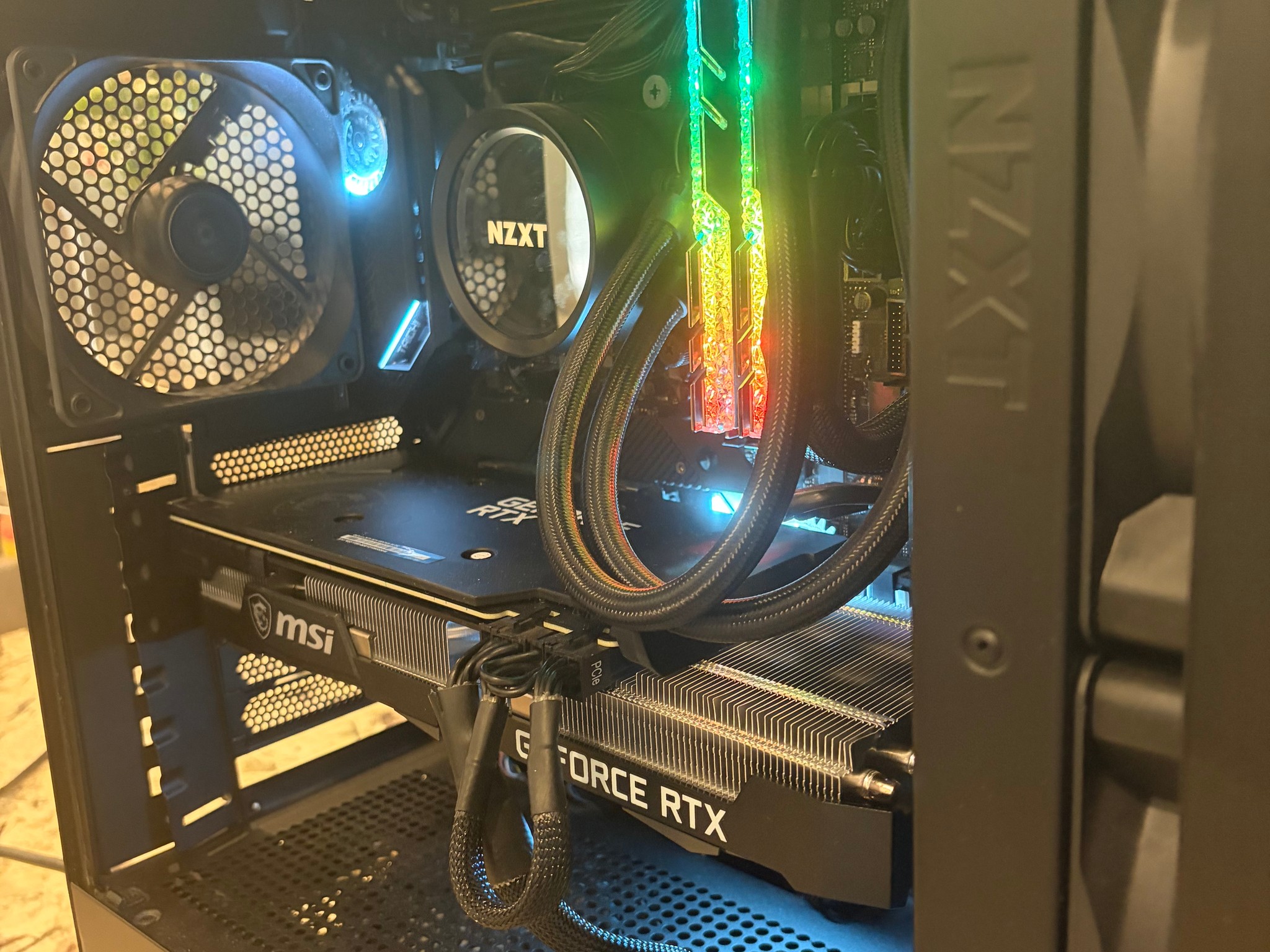 GeForce RTX 3070 Custom Gaming PC - Core i7-10700, 32GB RAM, 1TB NVMe SSD