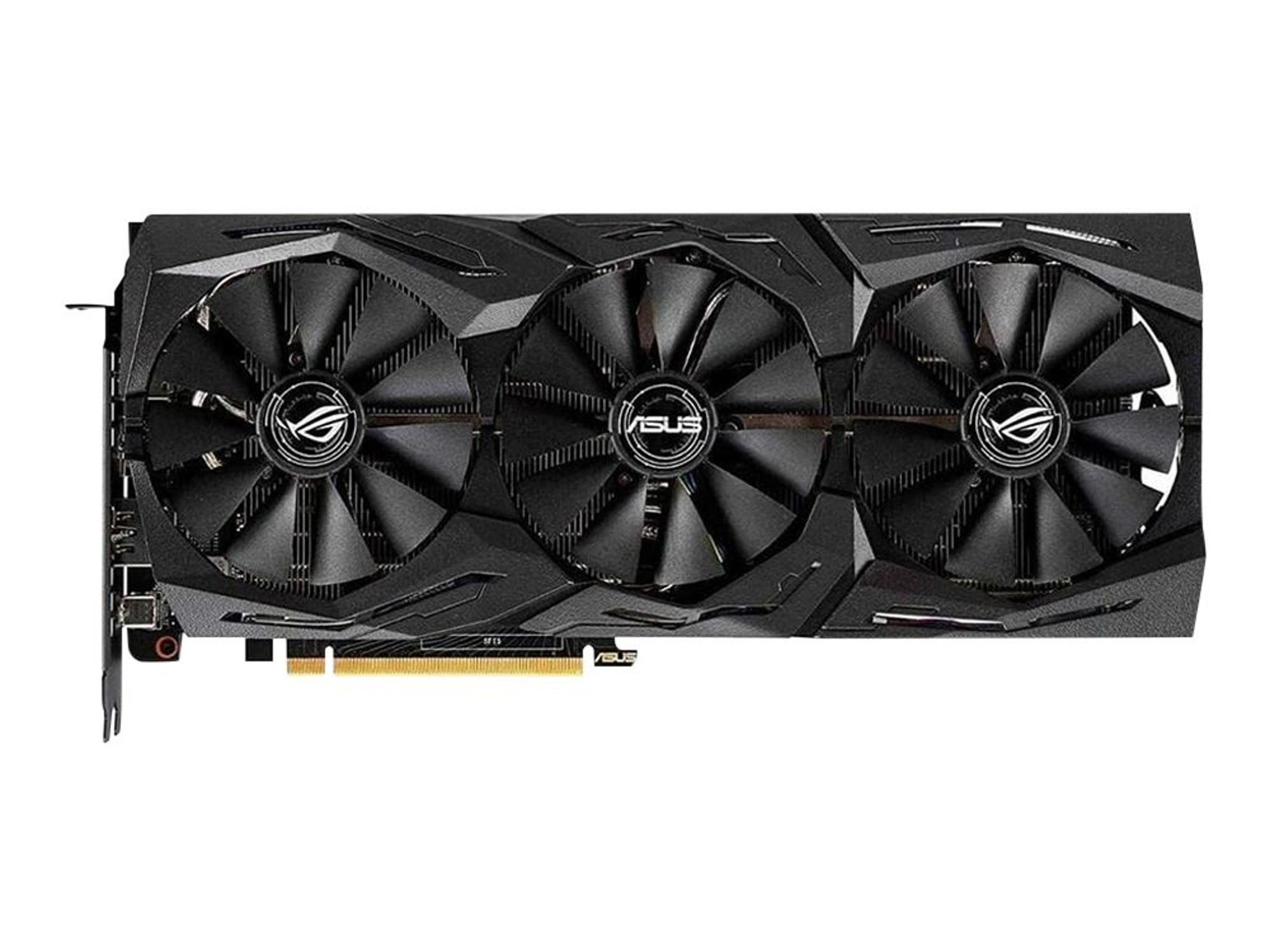 ASUS GeForce RTX 2070 ROG Strix Overclocked Triple-Fan 8GB GDDR6 PCIe 3.0 Graphics Card