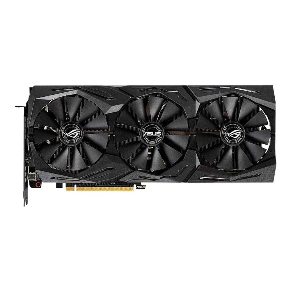 ASUS GeForce RTX 2070 ROG Strix Overclocked Triple-Fan 8GB GDDR6 PCIe 3.0 Graphics Card