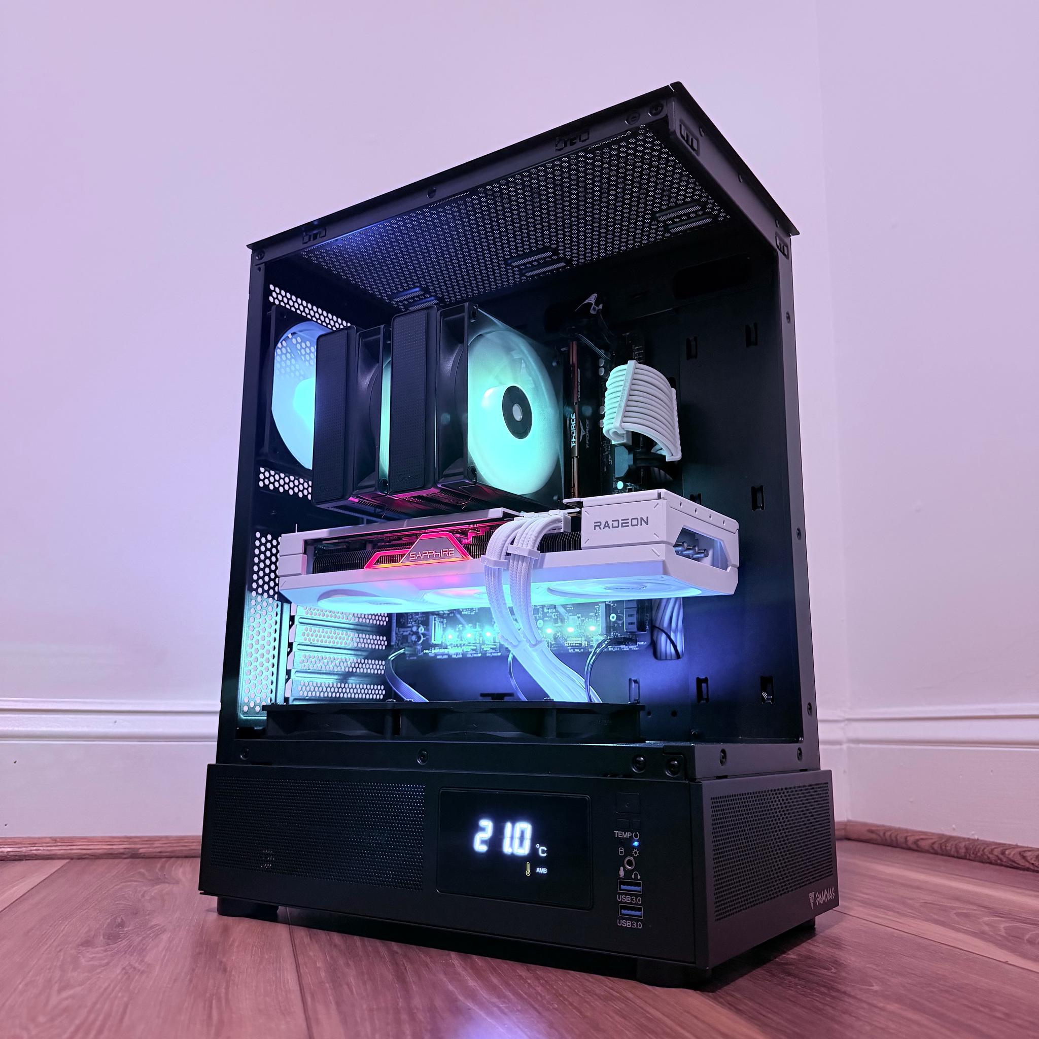 ❄️"Polar Nova"❄️| 1440p/4k Gaming | RX 7800 XT 16gb  | Intel i5 14600K | 32B DDR5 | 1tb Storage
