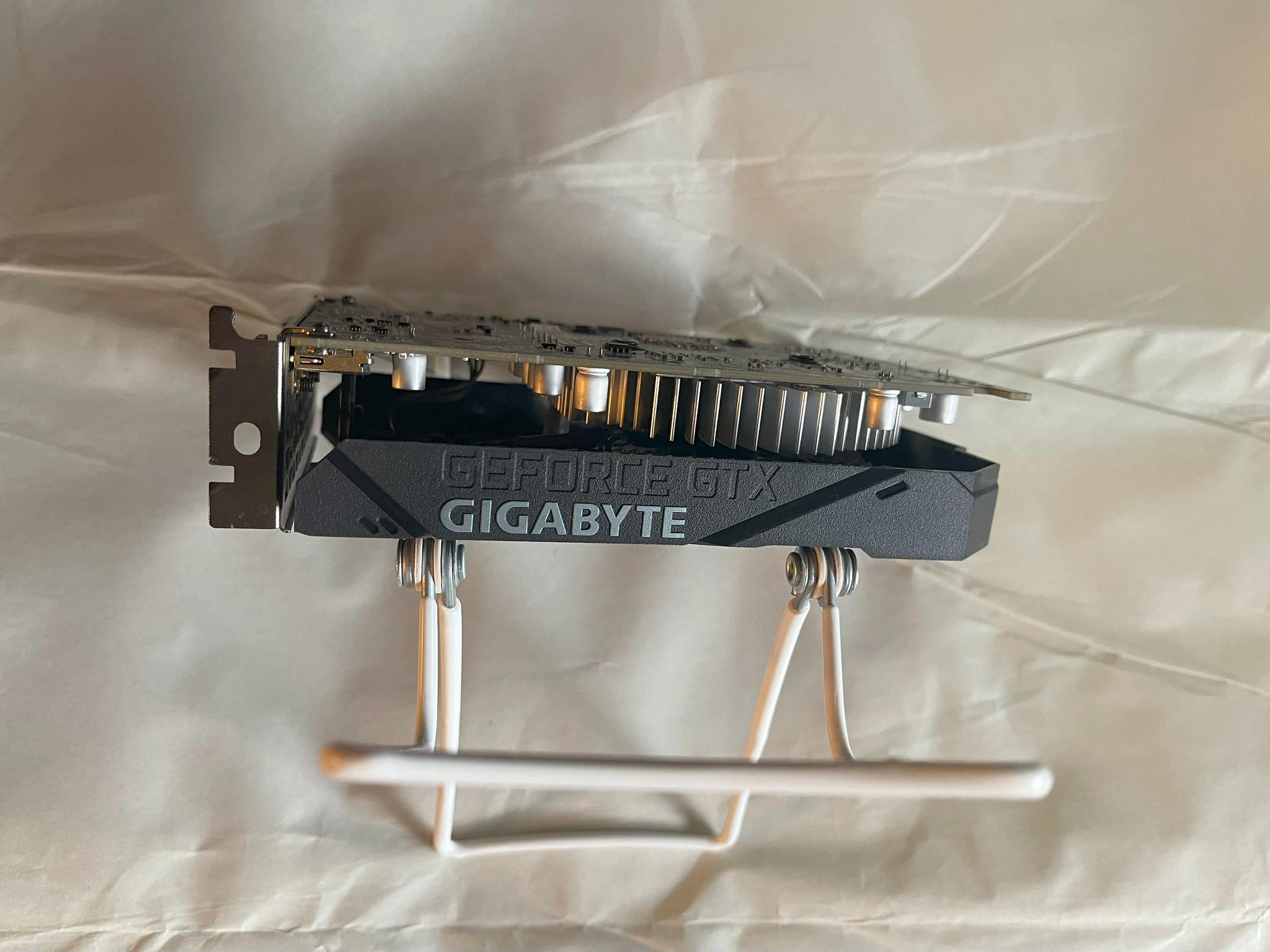 Gigabyte GeForce GTX 1650 D6 OC 4G