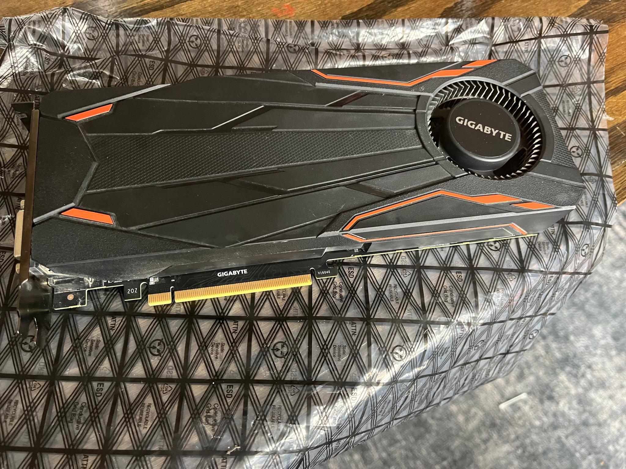 Gigabyte TURBO OC GeForce GTX 1080