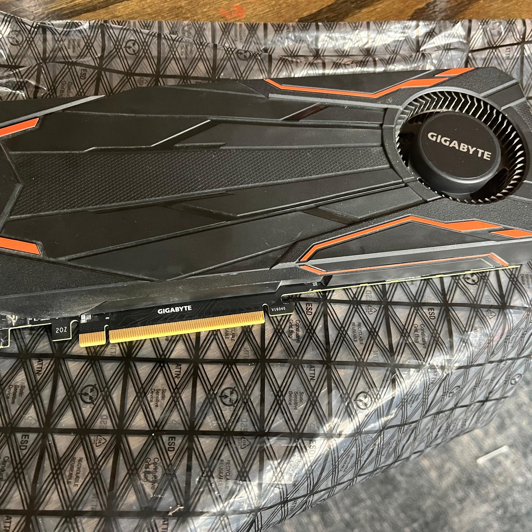 Gigabyte TURBO OC GeForce GTX 1080