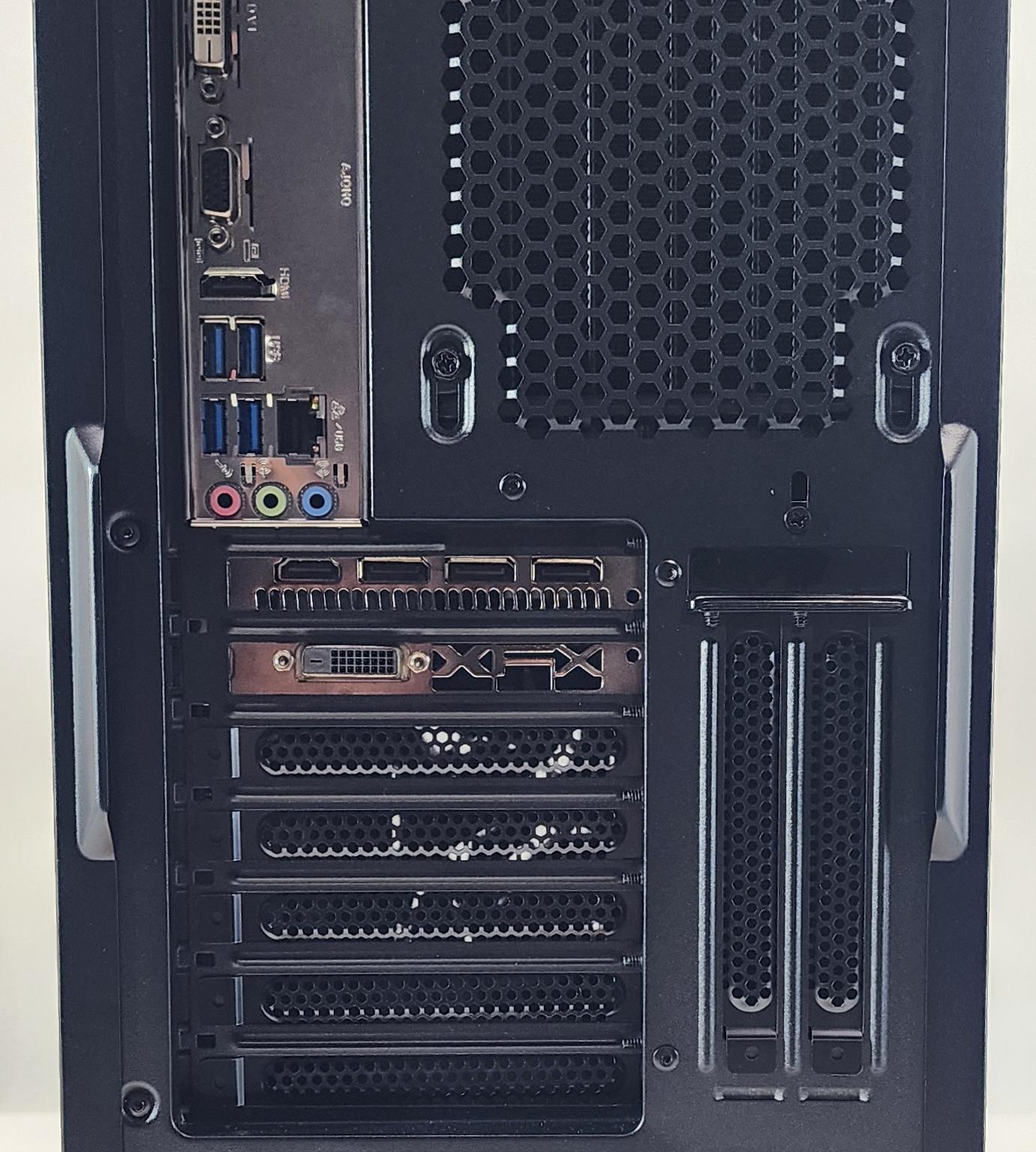 Gaming PC i5-6500 8GB RAM 128GB SSD + 500GB HDD RX 470 8GB Windows 11 Computer