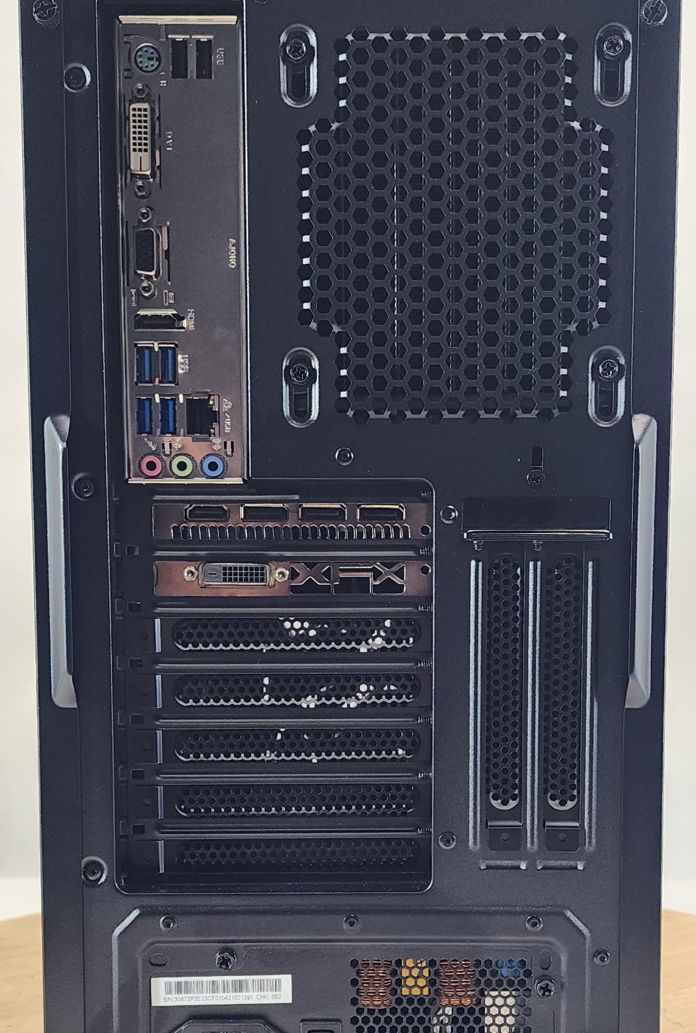 Gaming PC i5-6500 8GB RAM 128GB SSD + 500GB HDD RX 470 8GB Windows 11 Computer